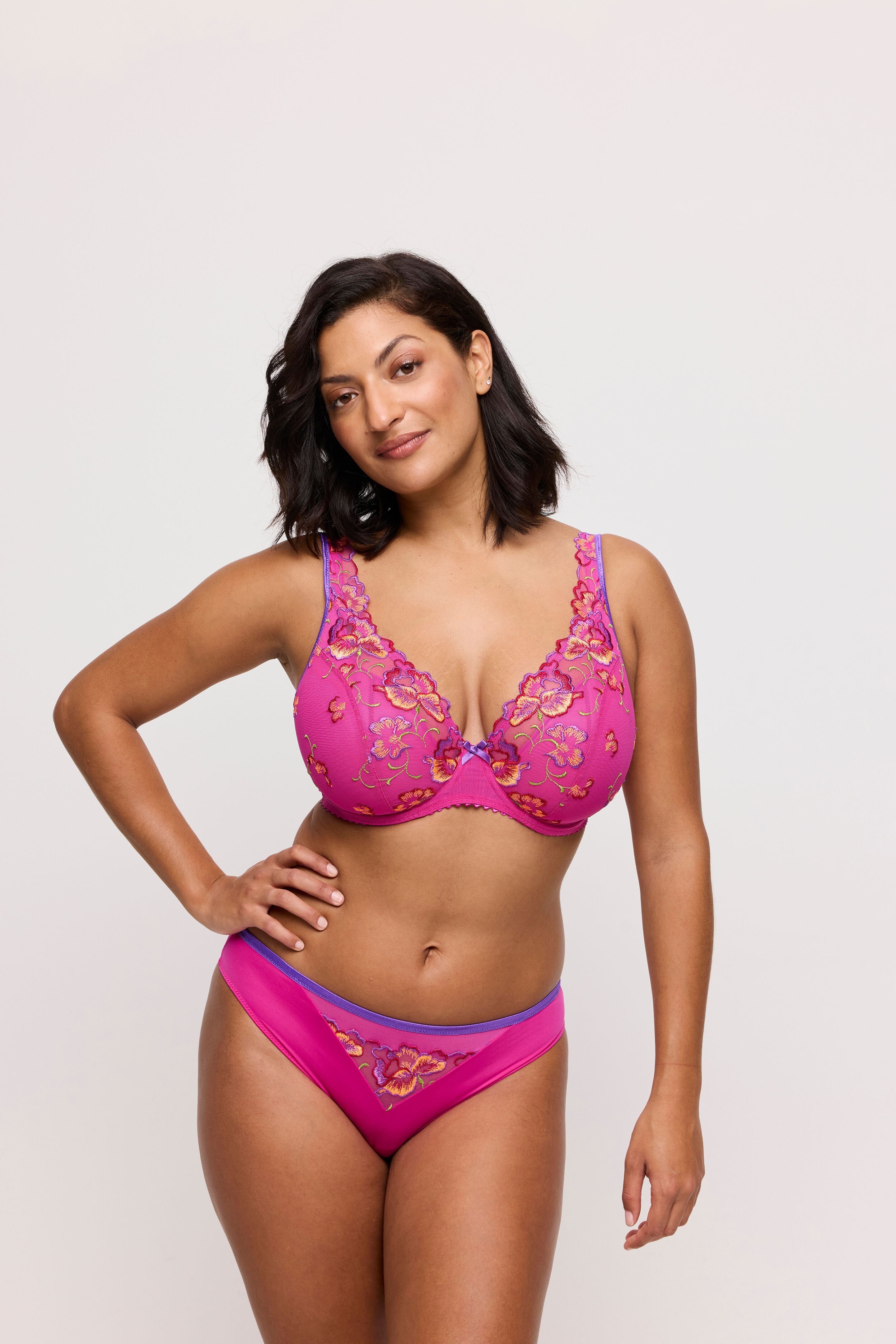 Soutien-gorge - DEVDAHA - Décolleté plongeant - PrimaDonna
