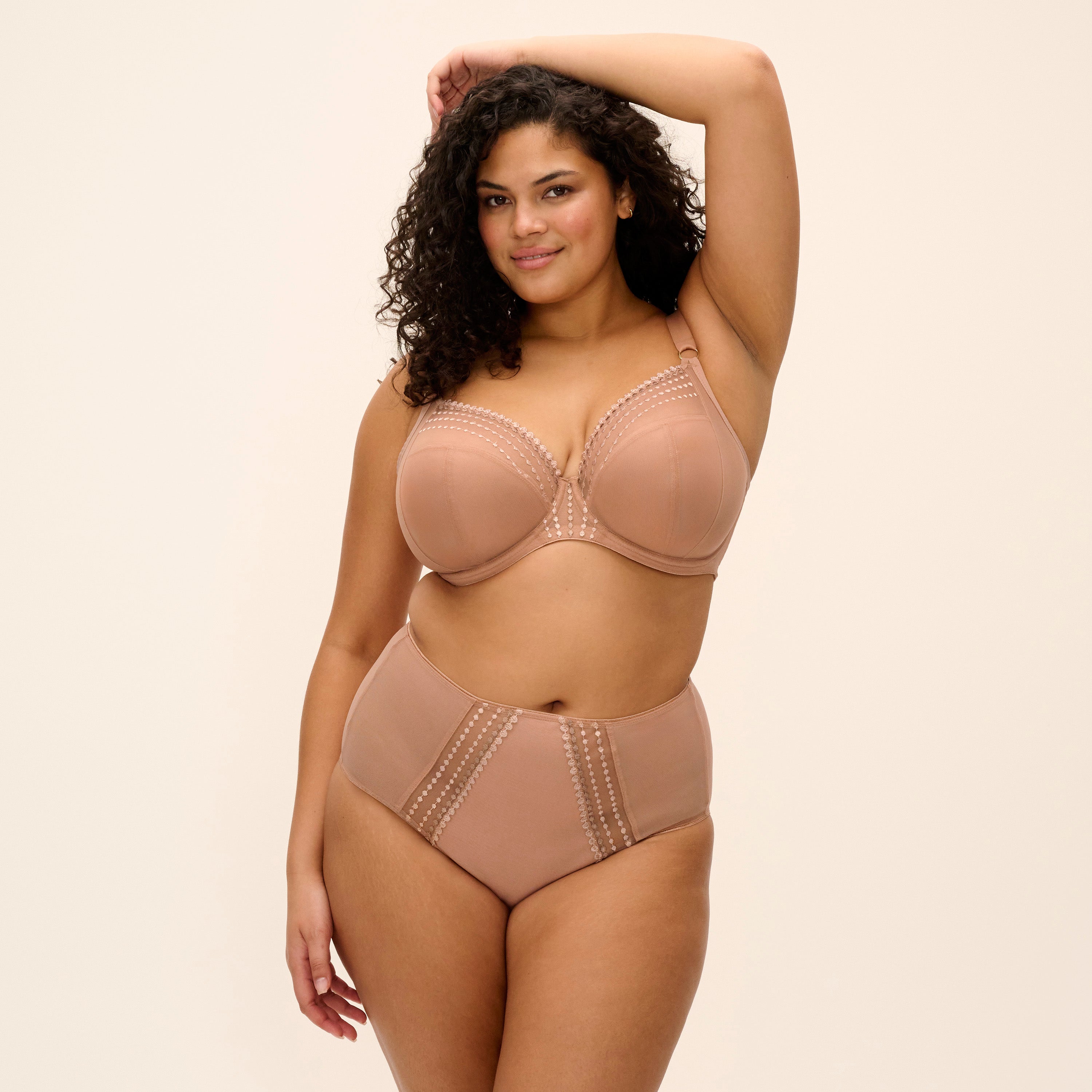 Soutien-gorge armature plongeant - MATILDA - Elomi