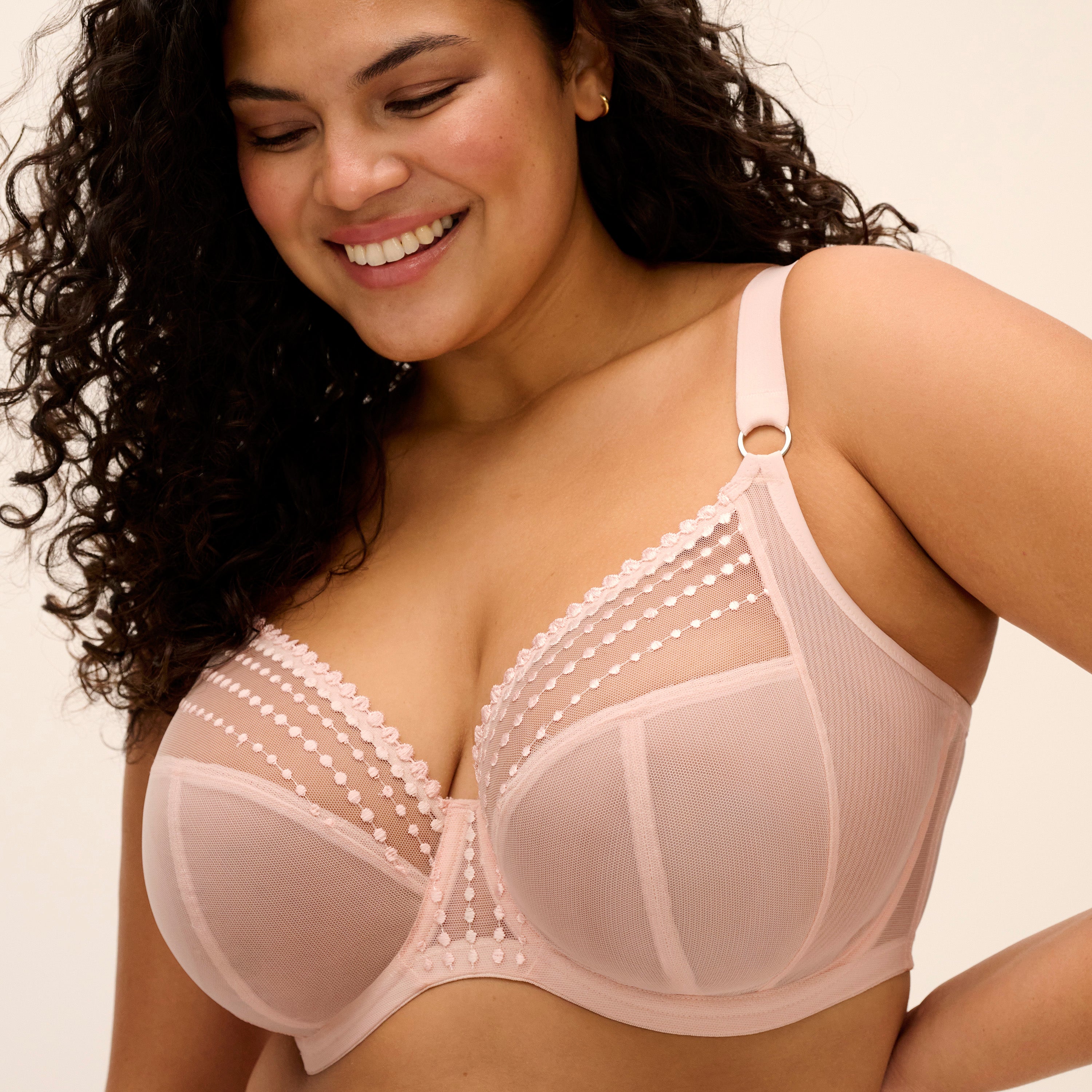 Soutien-gorge armature plongeant - MATILDA - Elomi
