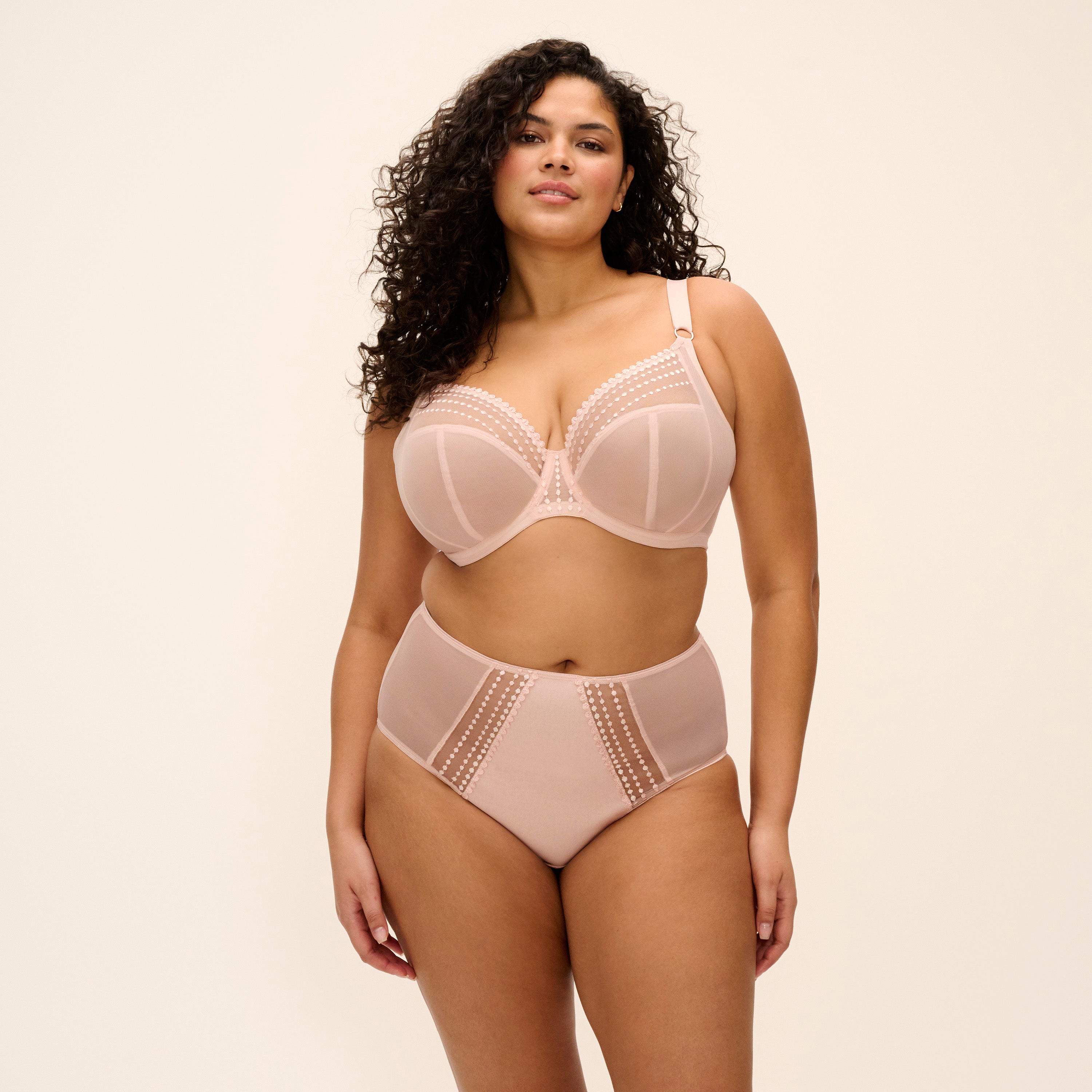 Soutien-gorge armature plongeant - MATILDA - Elomi
