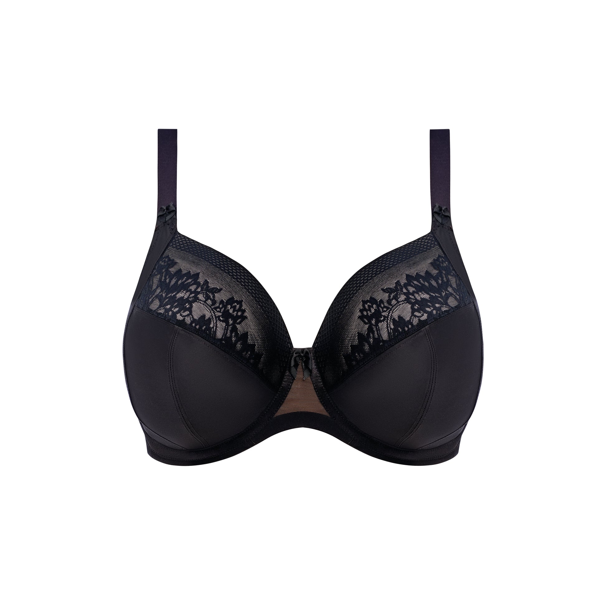 NERINA_BLACK_UW-PLUNGE-BRA-STRETCH_EL302734_CUTOUT_PRINT_SS25 packshot face