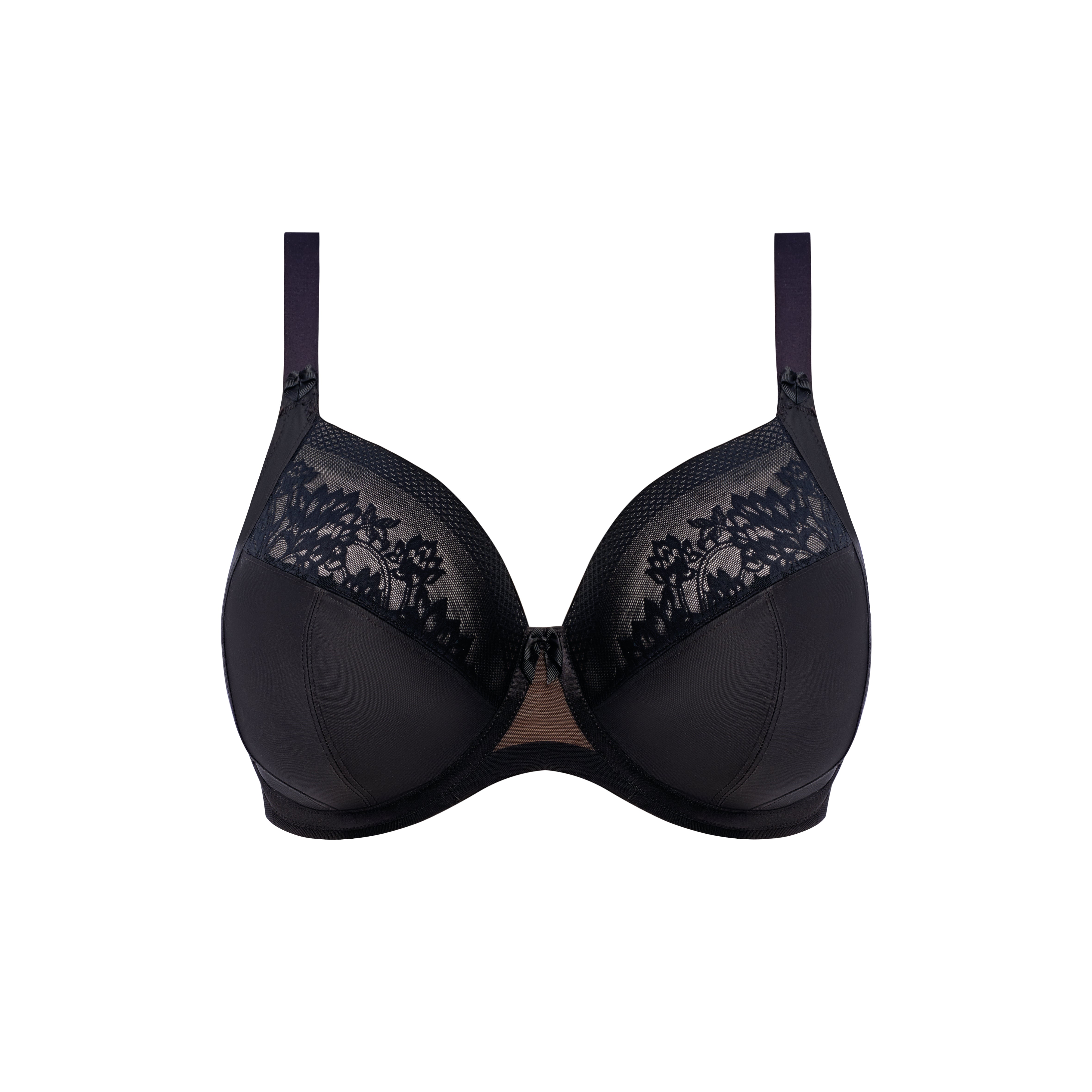 NERINA_BLACK_UW-PLUNGE-BRA-STRETCH_EL302734_CUTOUT_PRINT_SS25 packshot face
