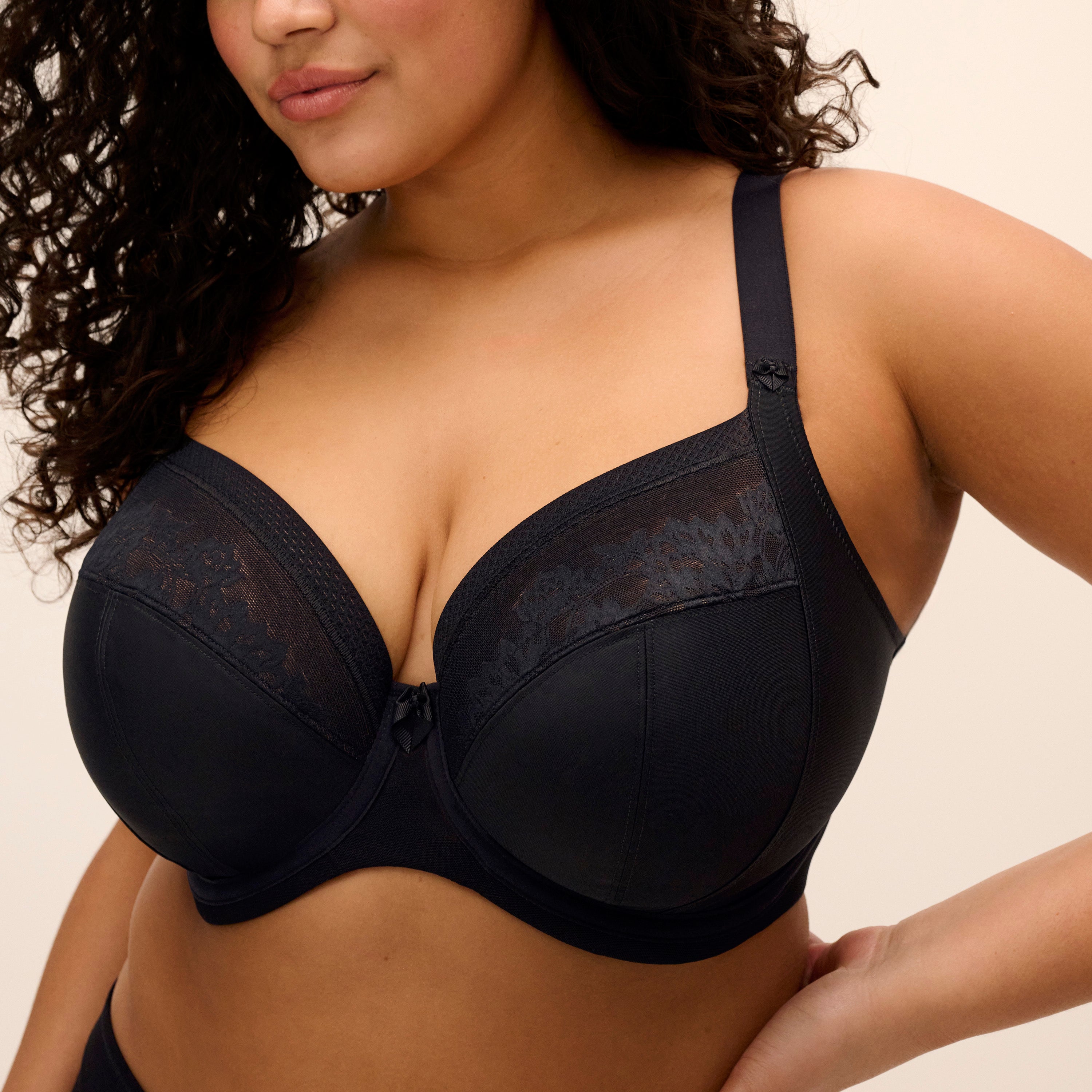 Soutien-gorge - plunge armatures - stretch - NERINA - Elomi
