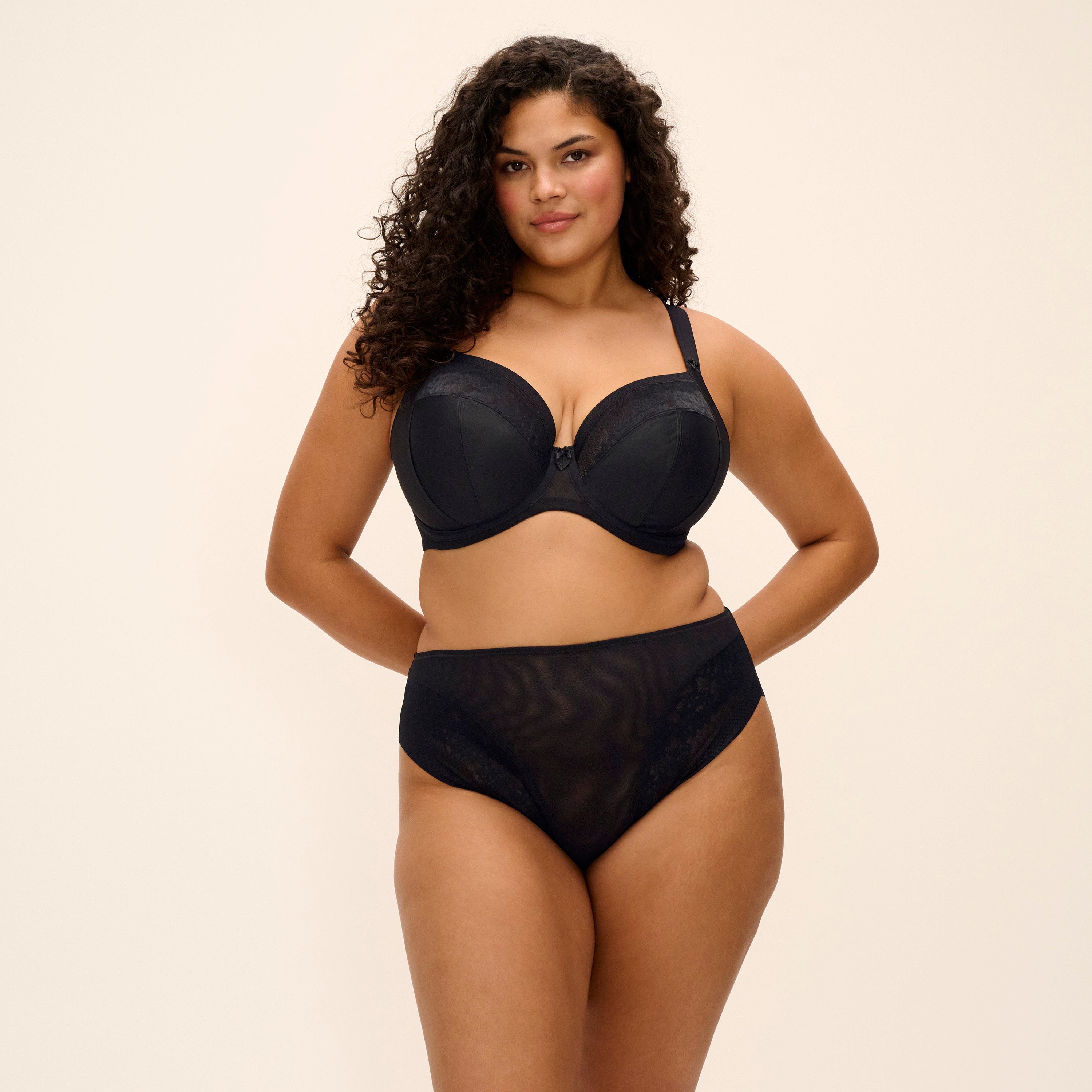 Soutien-gorge - plunge armatures - stretch - NERINA - Elomi