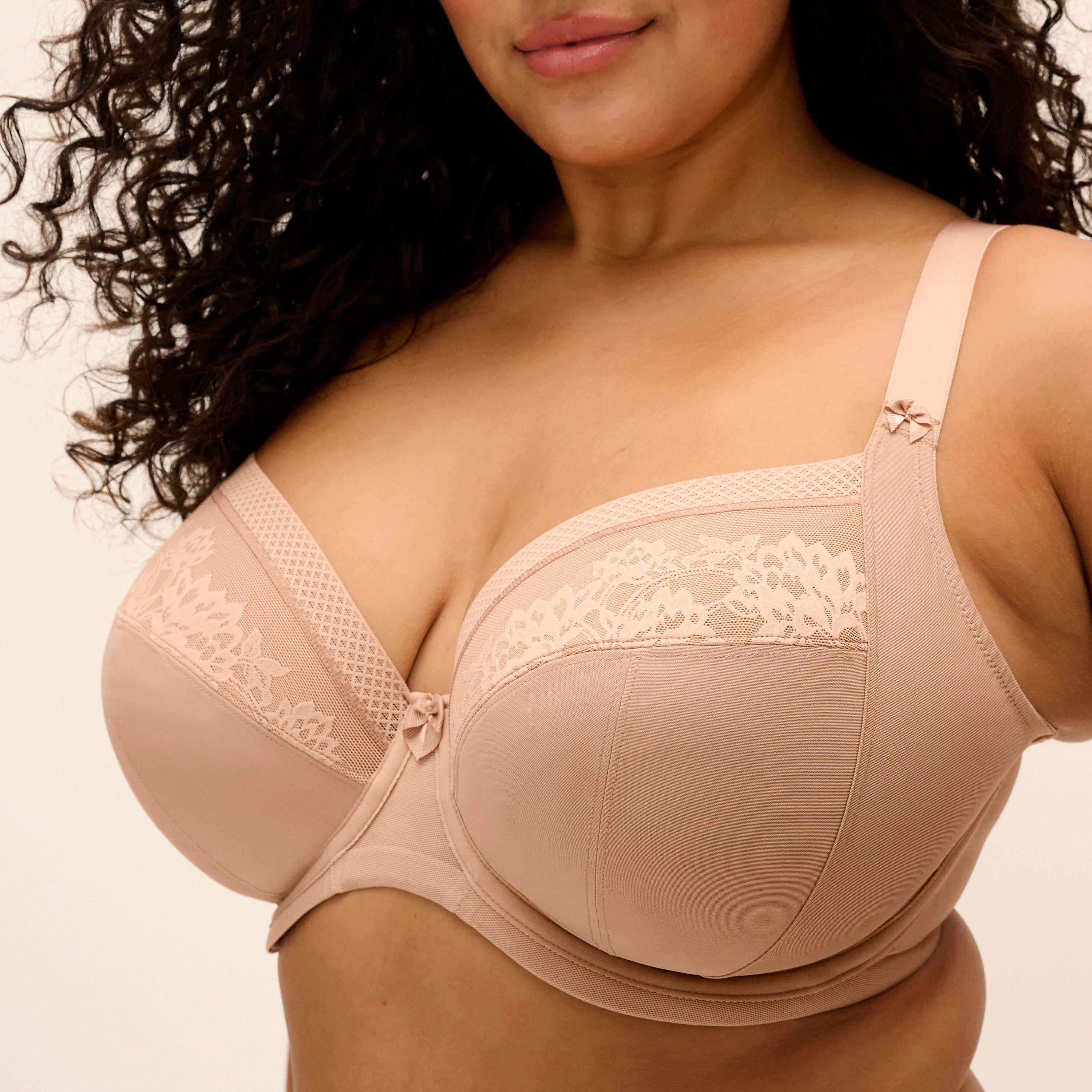 Soutien-gorge - plunge armatures - stretch - NERINA - Elomi