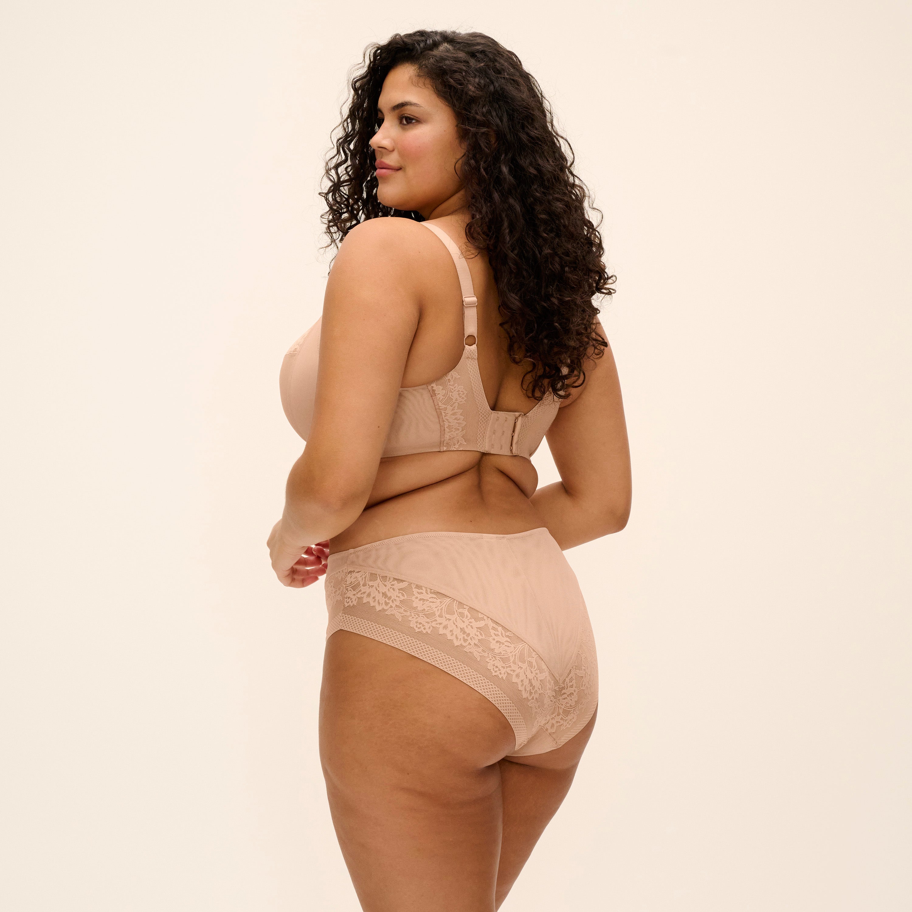Soutien-gorge - plunge armatures - stretch - NERINA - Elomi