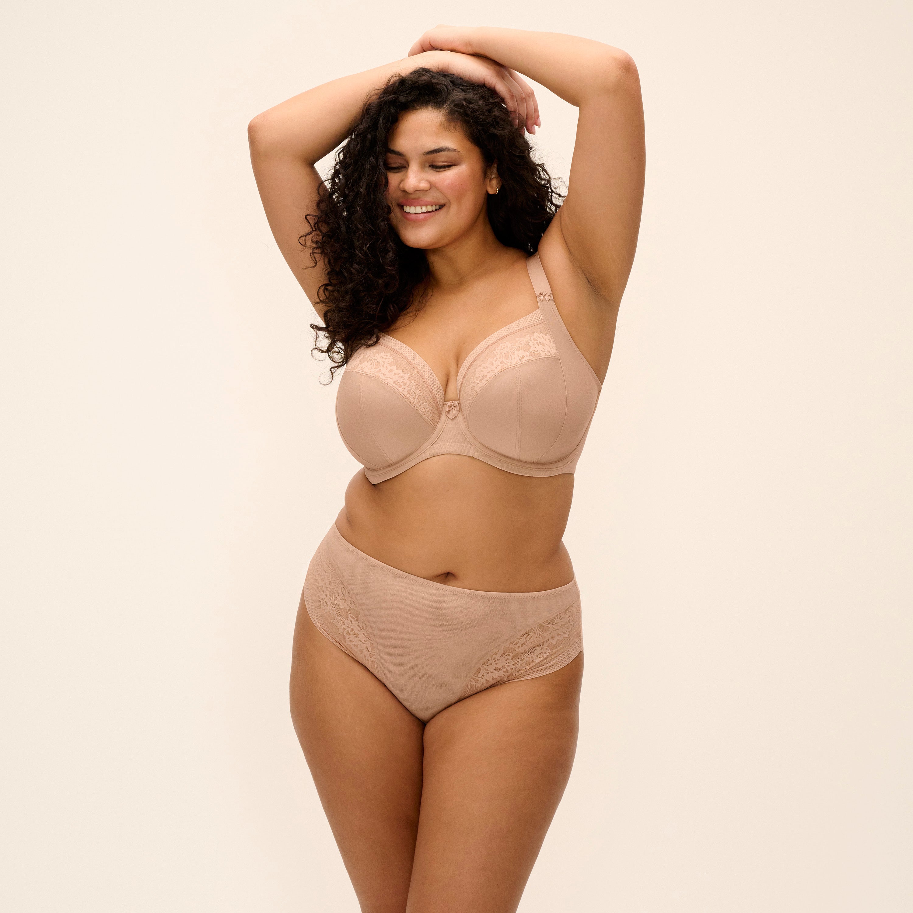 Soutien-gorge - plunge armatures - stretch - NERINA - Elomi