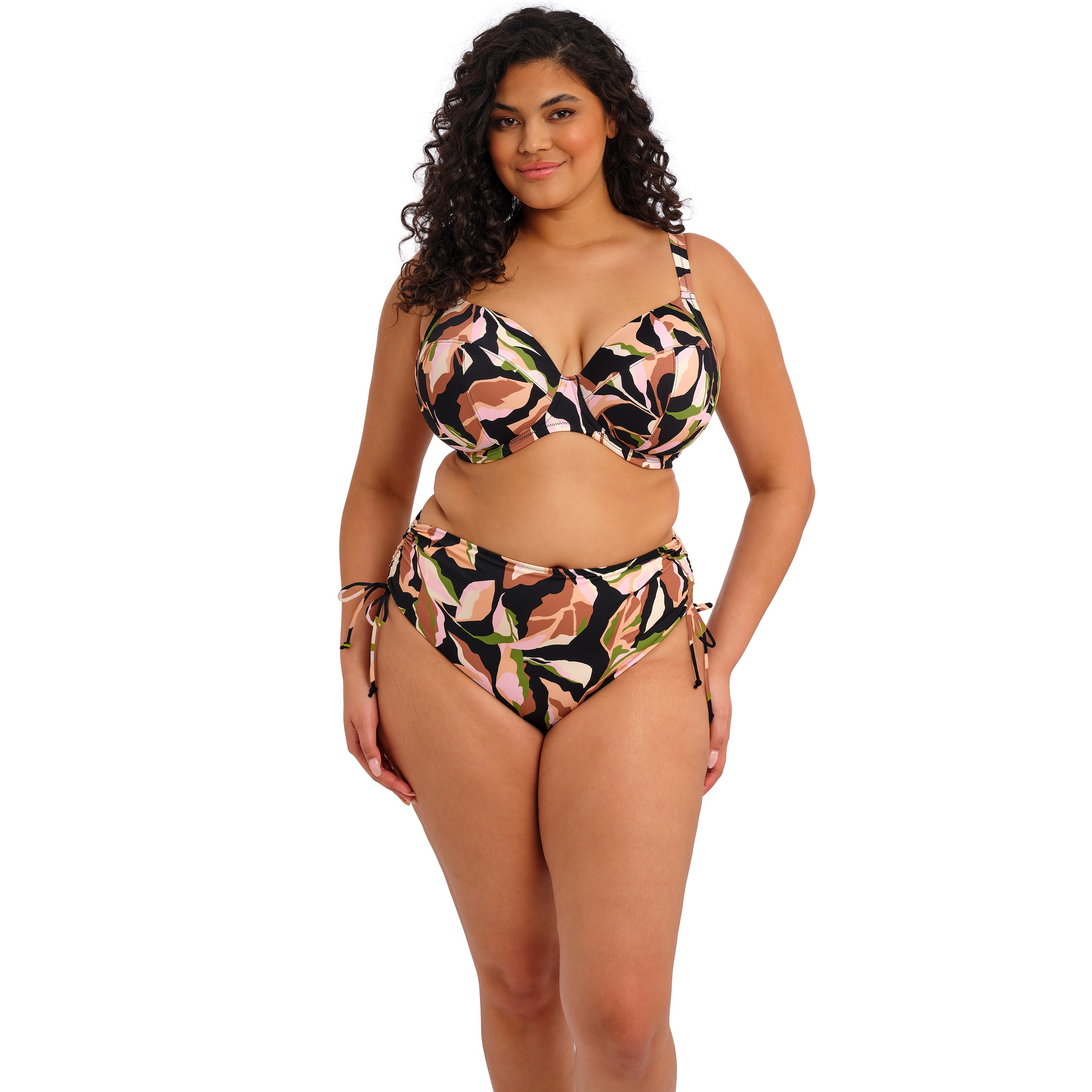 Haut de maillot de bain soutien-gorge décolleté plongeant avec armatures - OCEAN AVENUE - Elomi