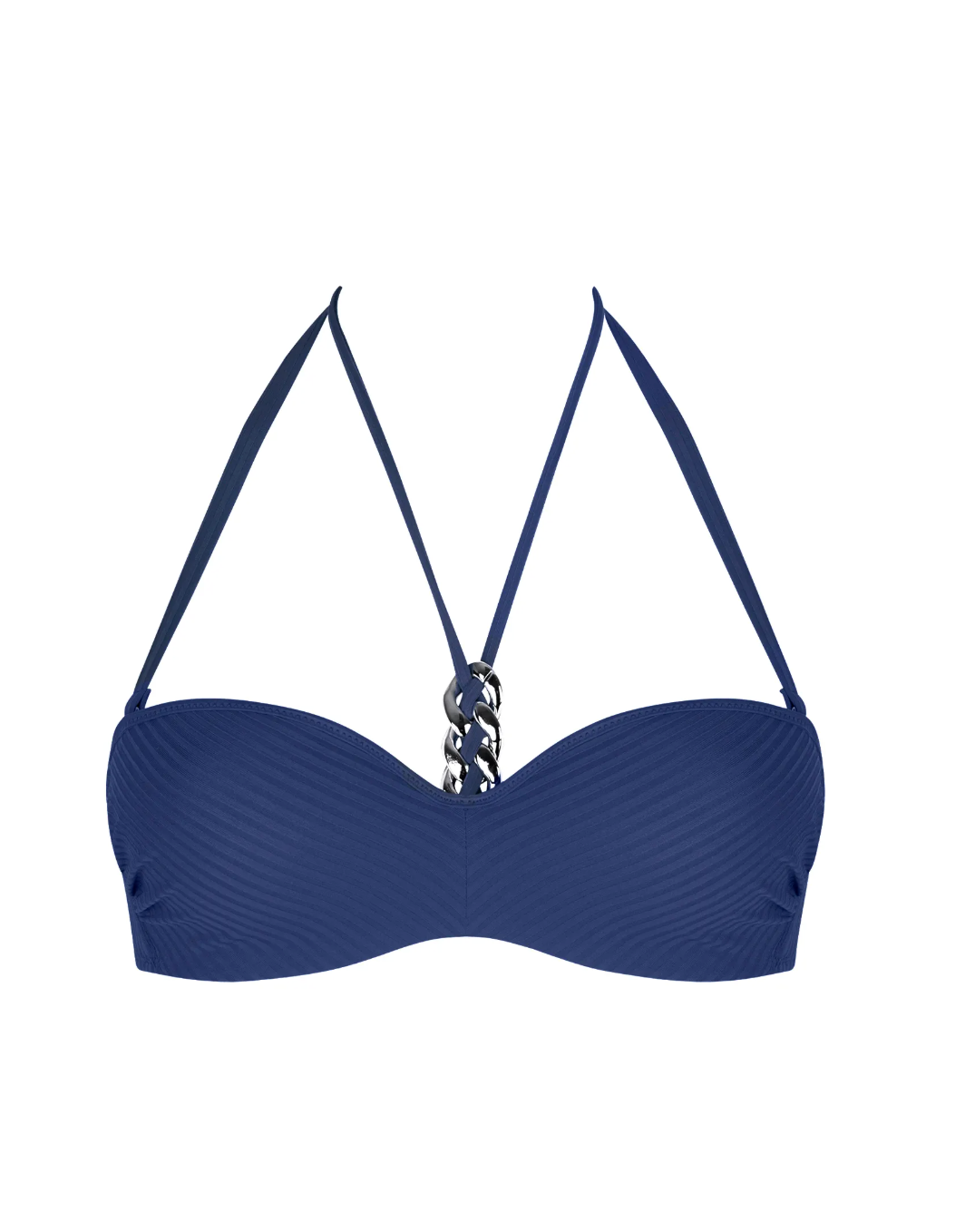 PACKSHOT STRIcTO CHIC BANDEAU COQUE BLEU FACE EBB7108