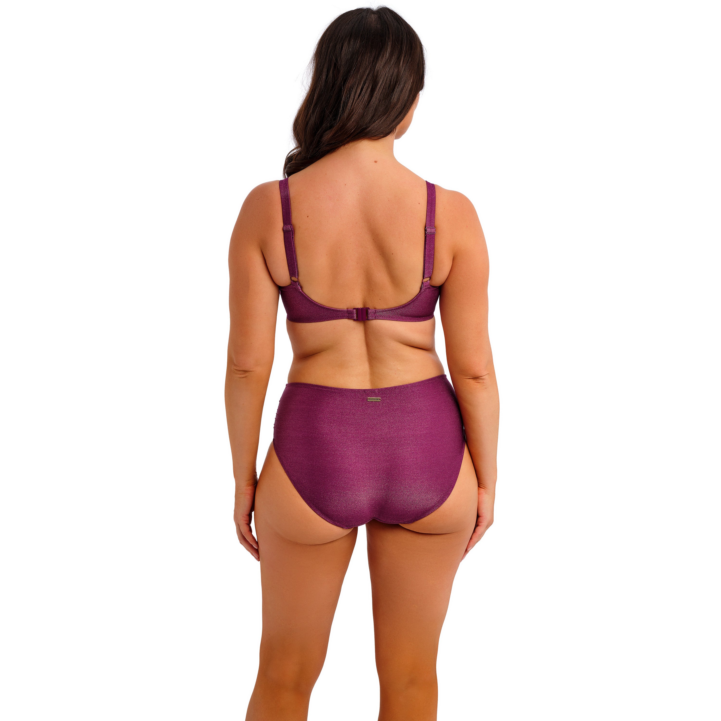 Haut de maillot de bain - Soutien-gorge plissé emboitant armatures - PAROS COAST - Fantasie