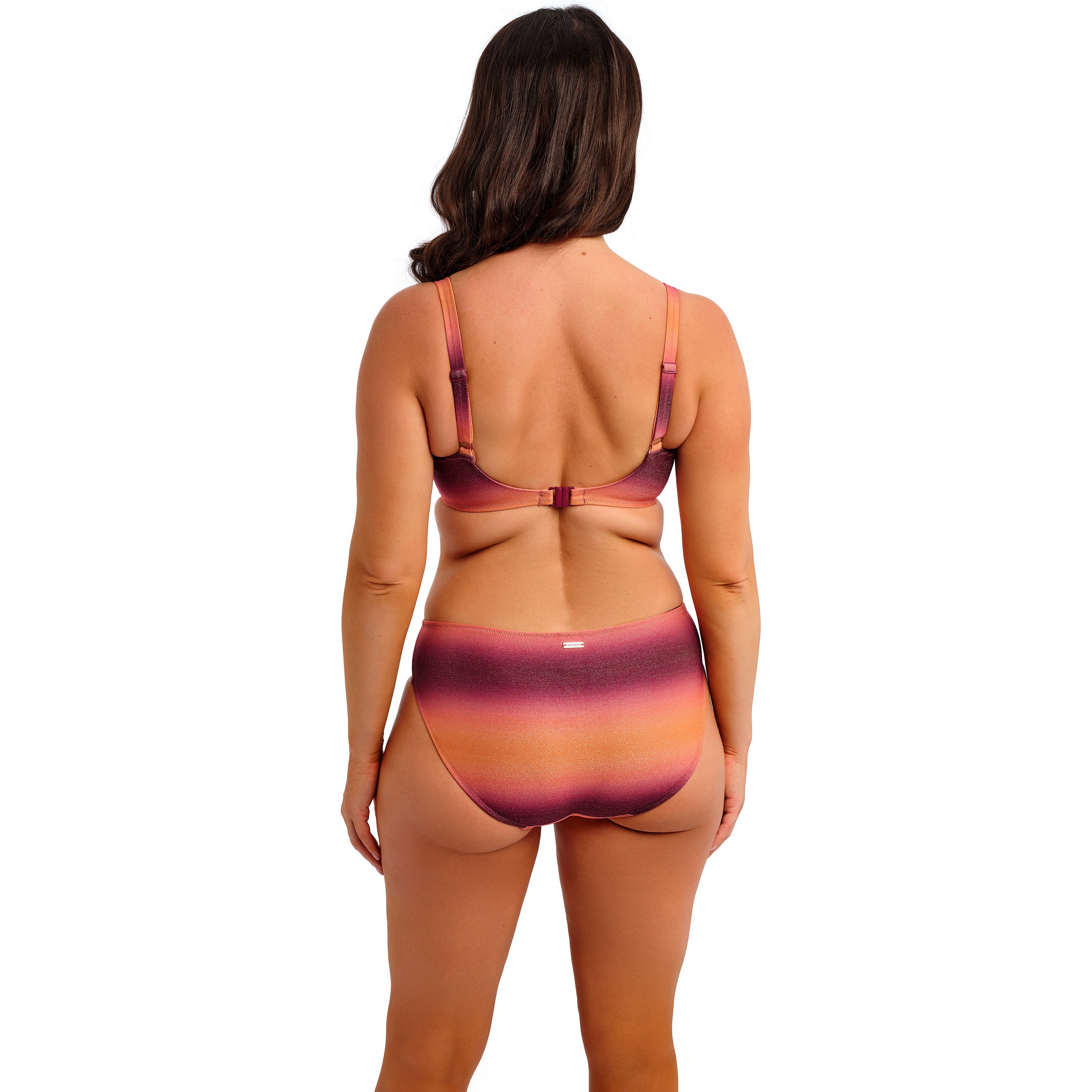 Haut de maillot de bain - Soutien-gorge plissé emboitant armatures - PAROS COAST - Fantasie