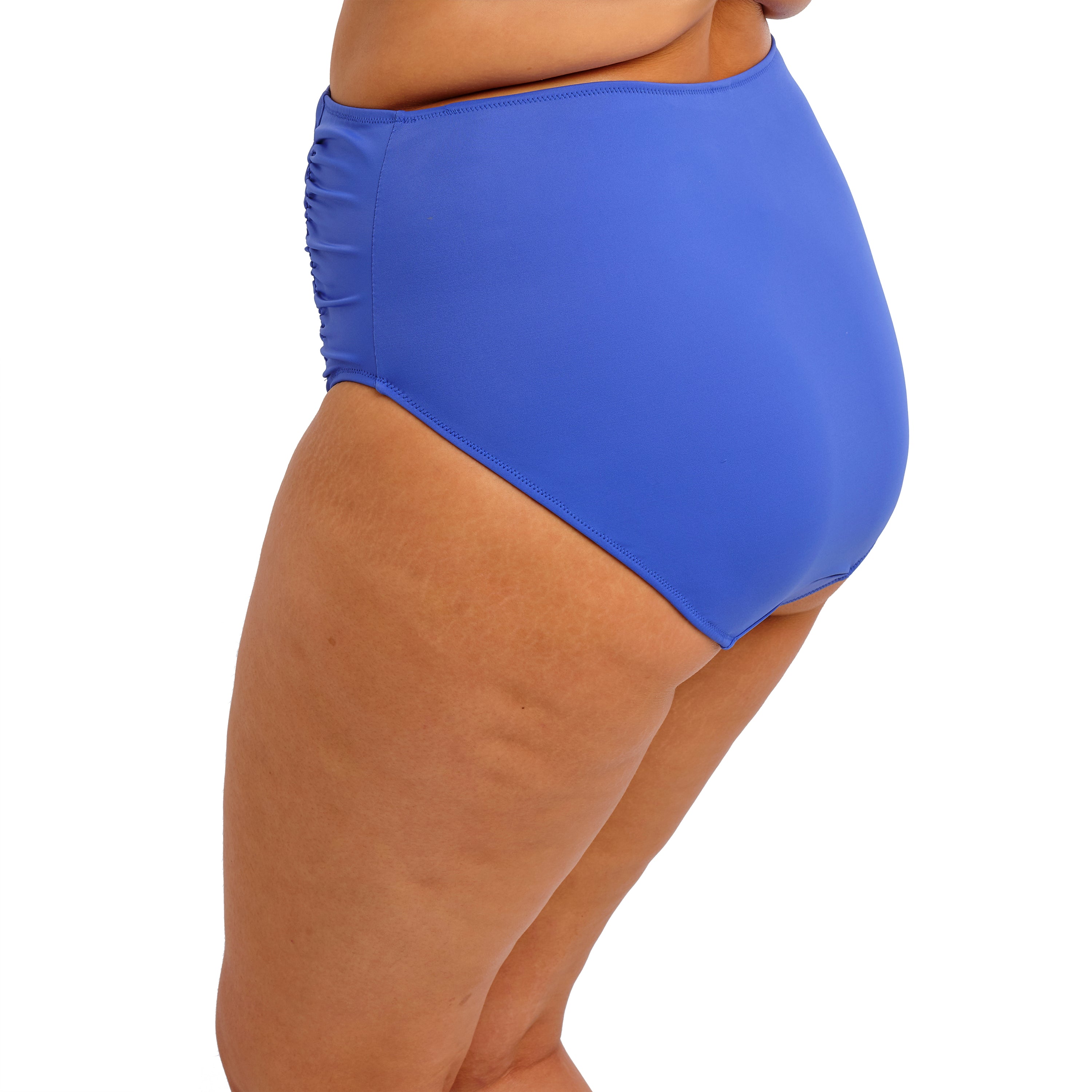 Bas de maillot de bain slip taille haute - PLAIN SAILING - Elomi