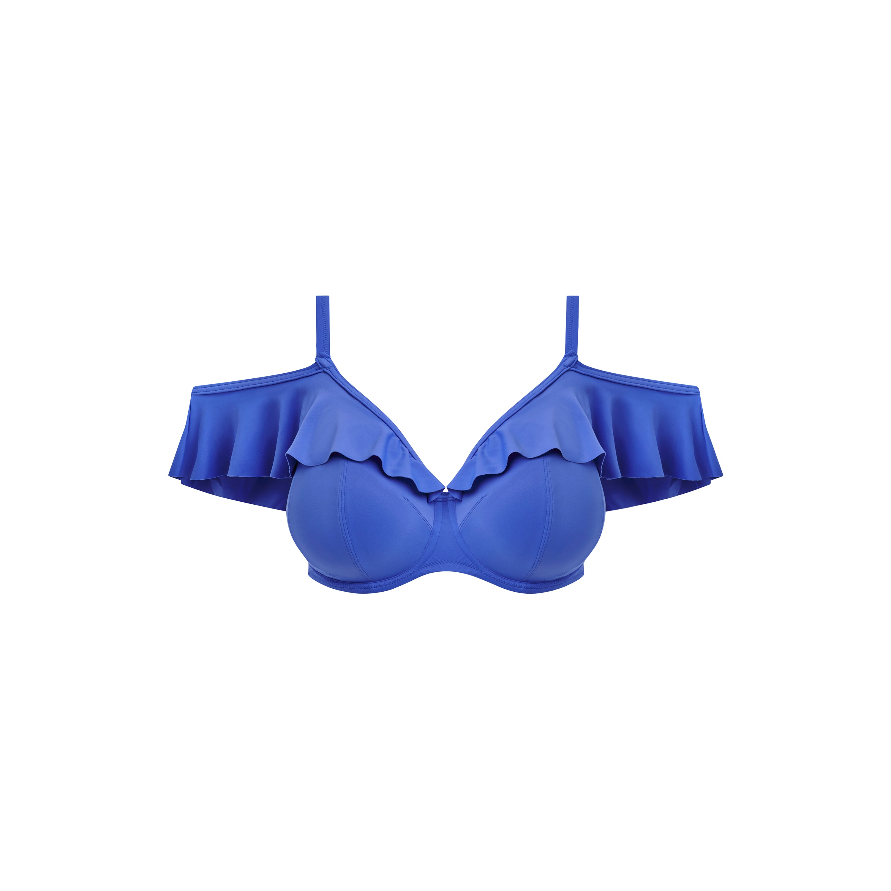 Haut de maillot de bain soutien-gorge Plunge armatures - PLAIN SAILING - Elomi