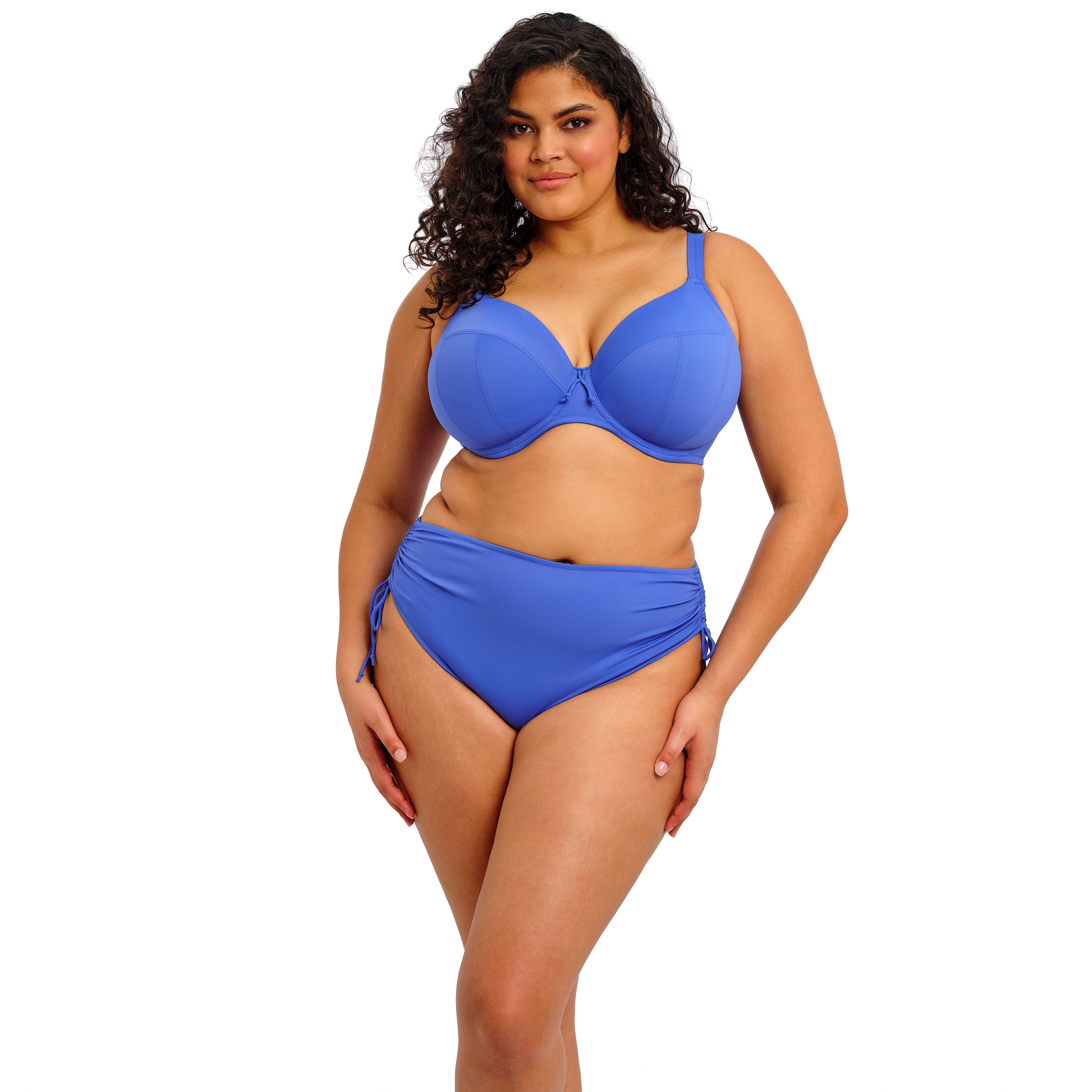 Haut de maillot de bain soutien-gorge Plunge armatures - PLAIN SAILING - Elomi