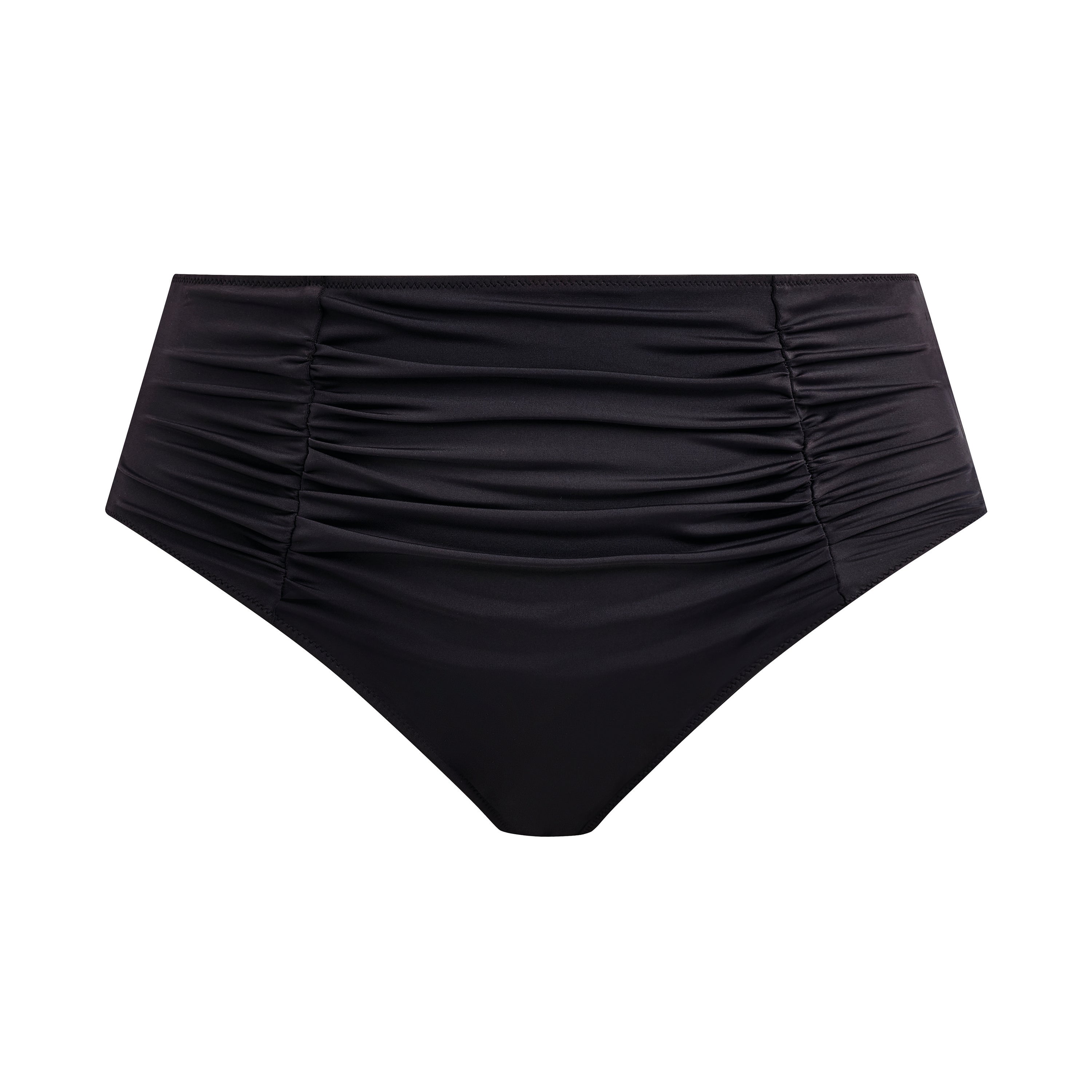 Bas de maillot de bain slip taille haute - PLAIN SAILING - Elomi