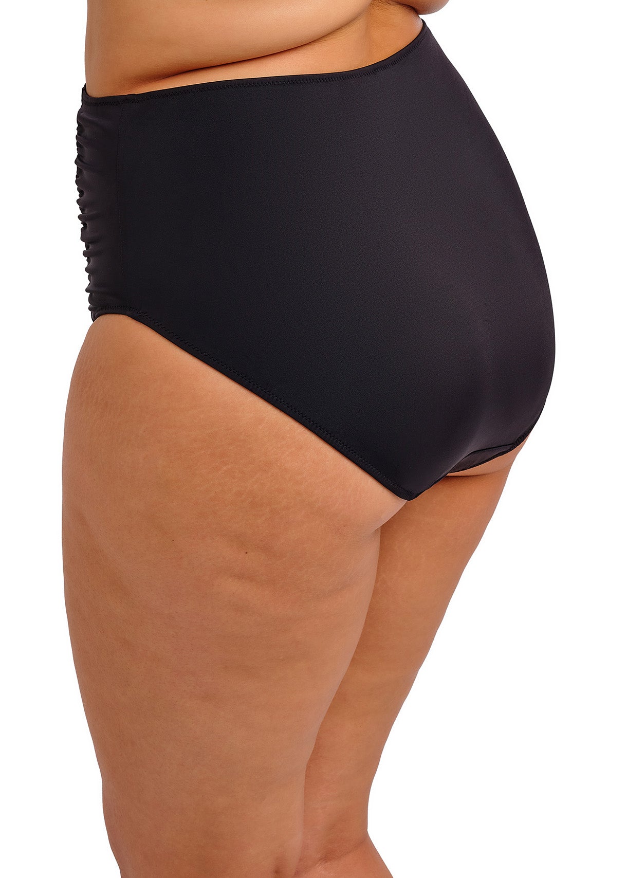 Bas de maillot de bain slip taille haute - PLAIN SAILING - Elomi
