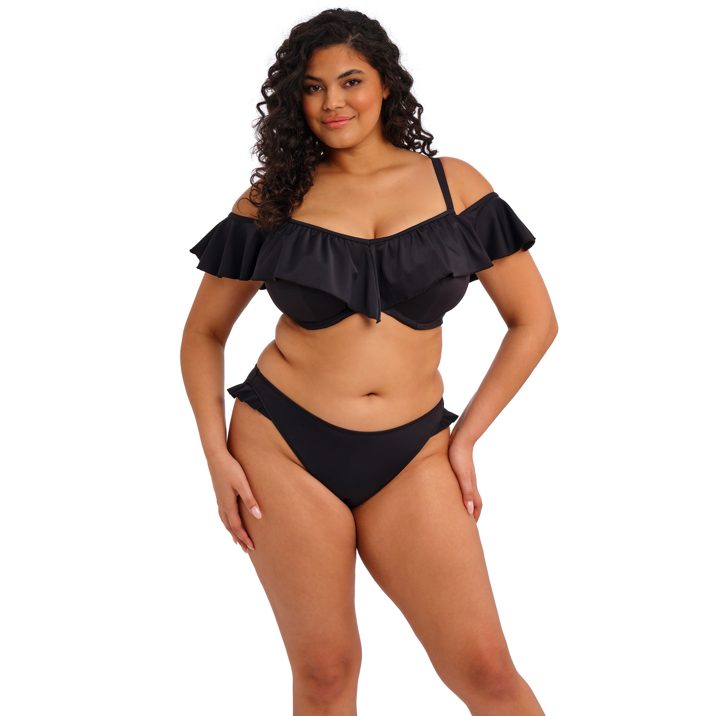 Haut de maillot de bain soutien-gorge Plunge armatures - PLAIN SAILING - Elomi