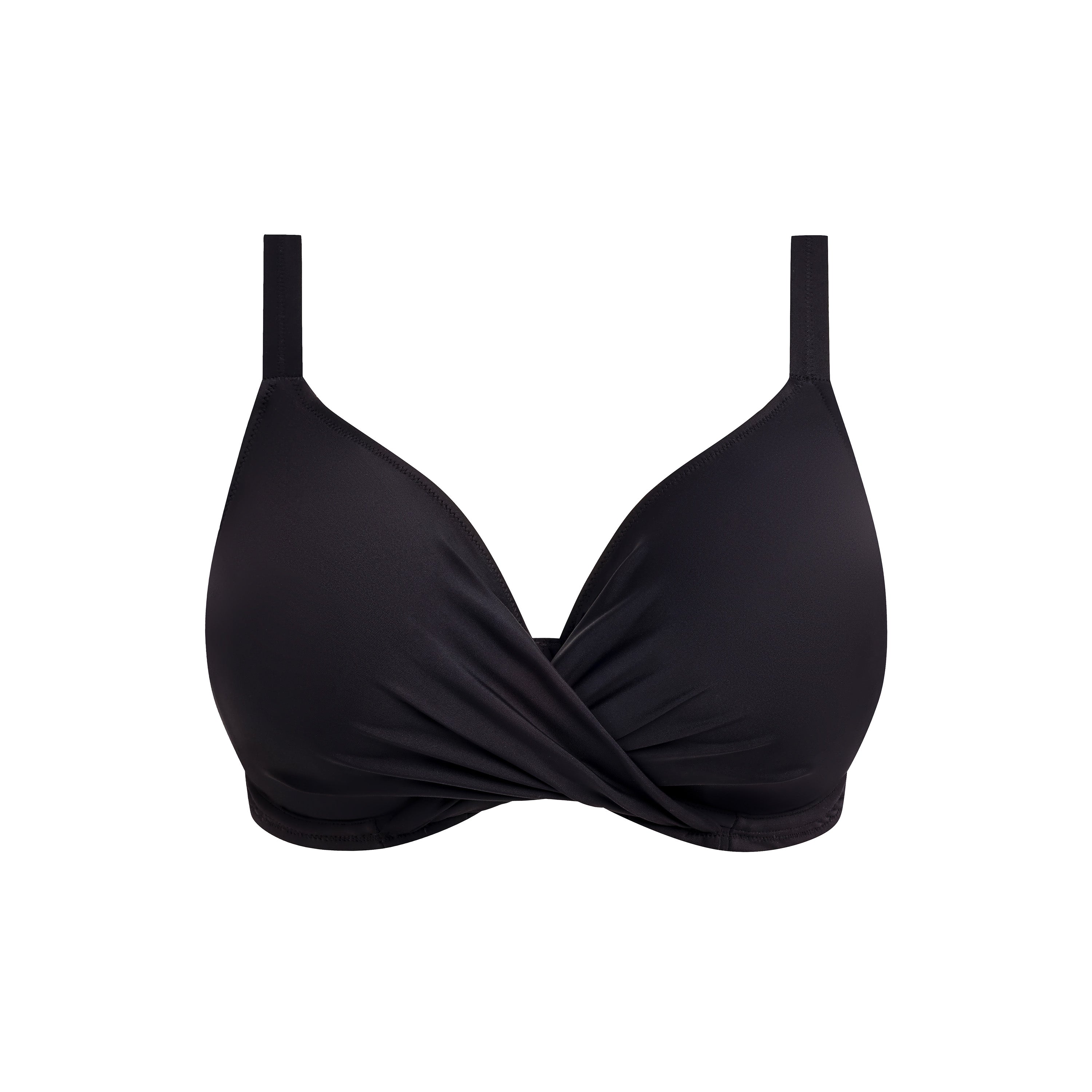 Haut de maillot de bain soutien-gorge Plunge armatures - PLAIN SAILING - Elomi
