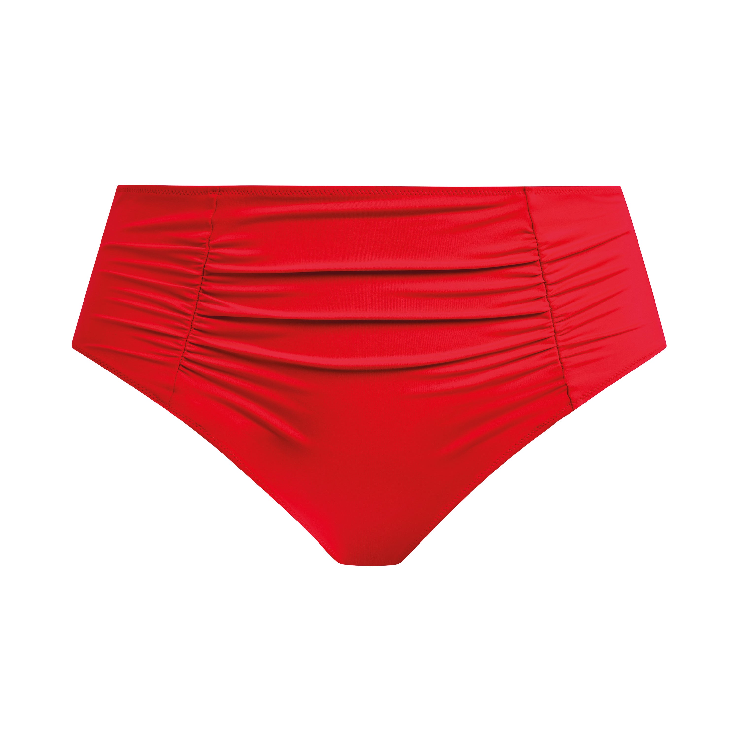Bas de maillot de bain slip taille haute - PLAIN SAILING - Elomi