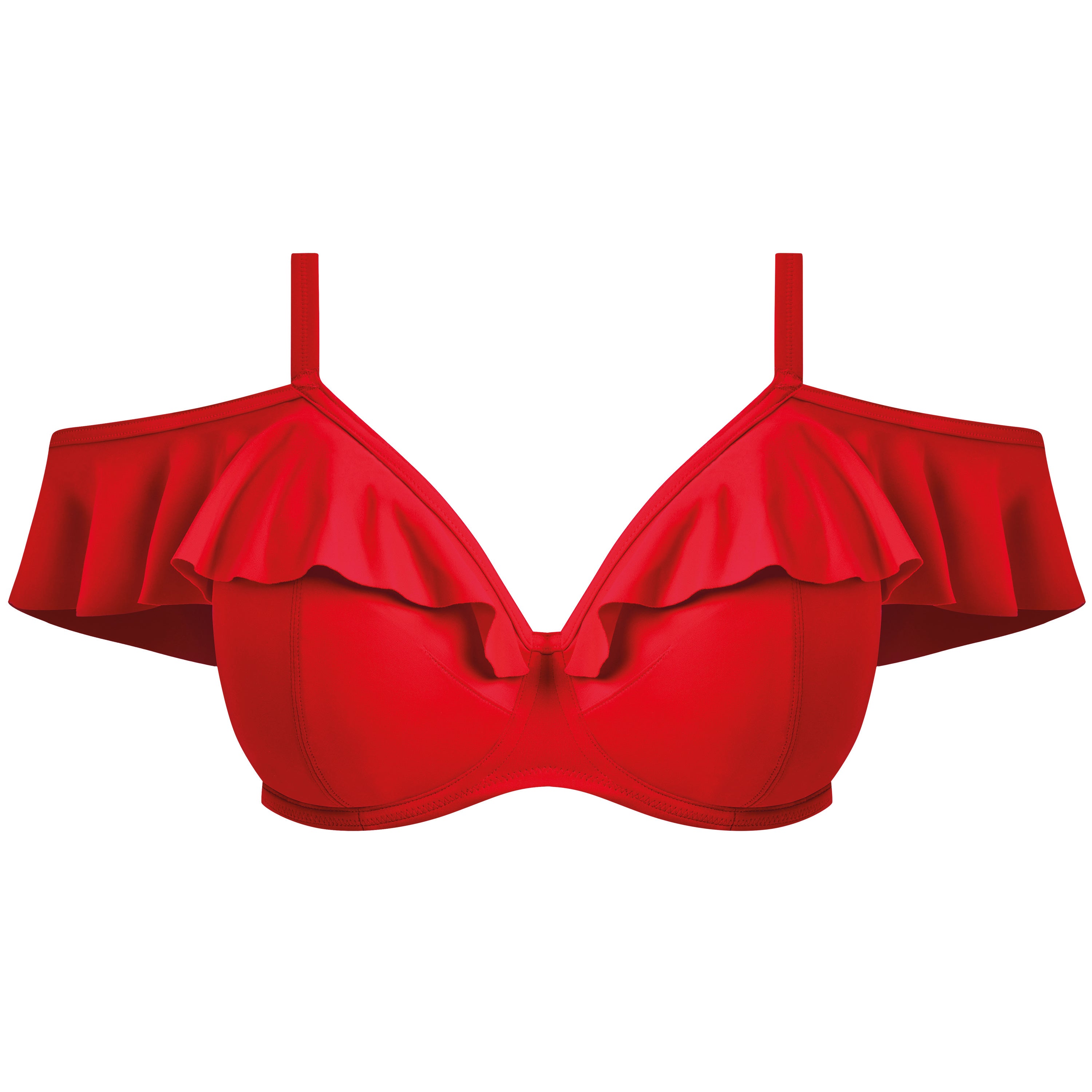 Haut de maillot de bain soutien-gorge Plunge armatures - PLAIN SAILING - Elomi