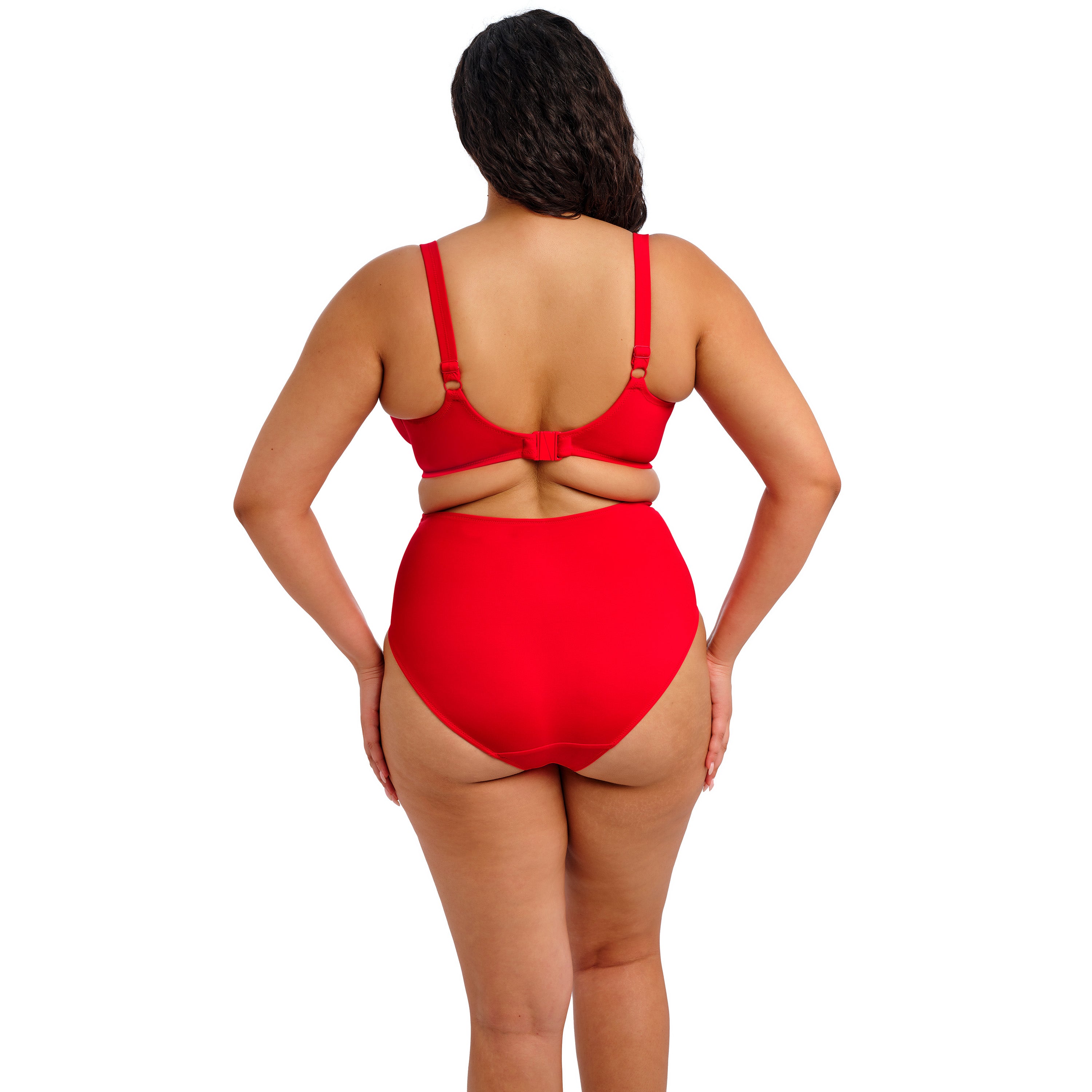 Bas de maillot de bain slip taille haute - PLAIN SAILING - Elomi
