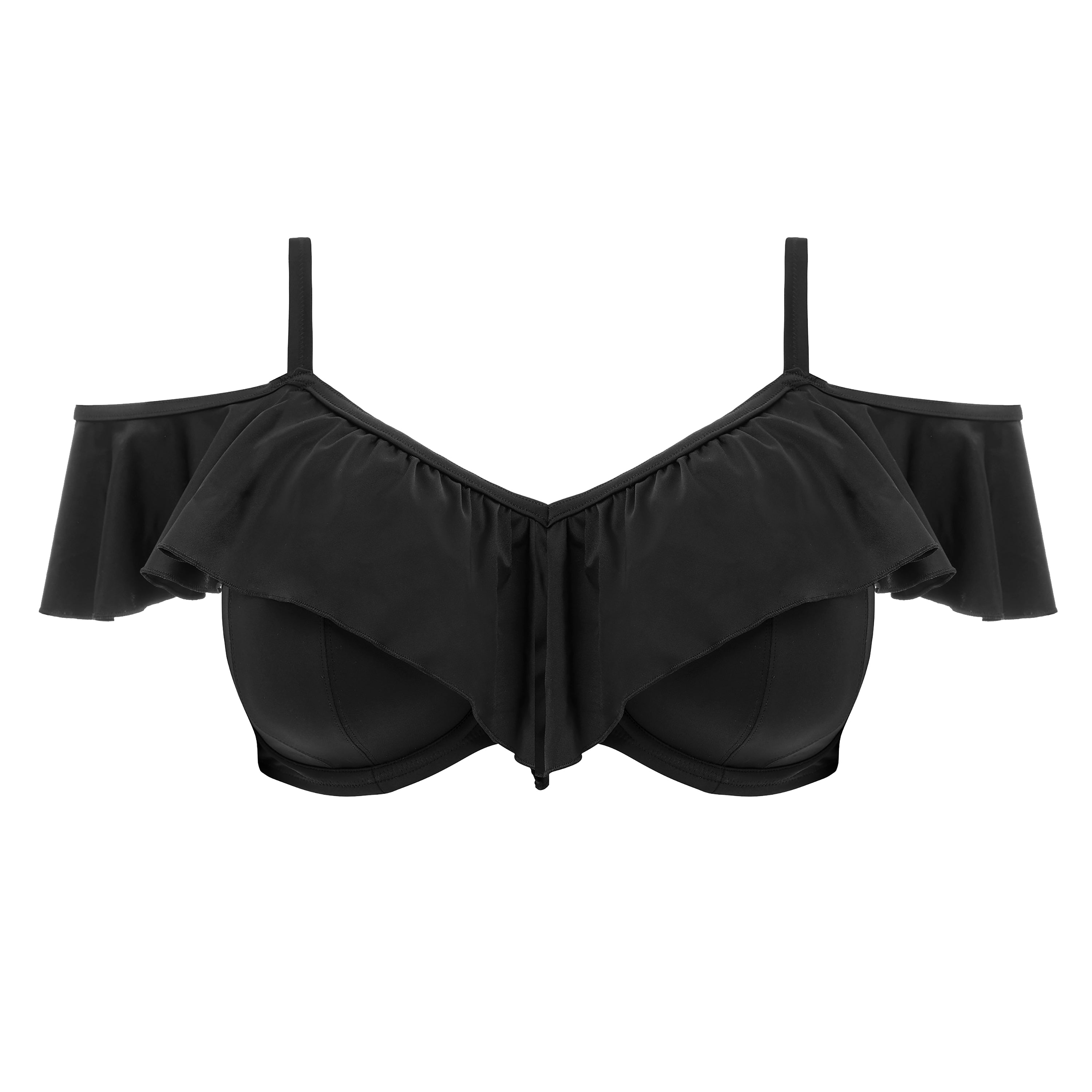 Haut de maillot de bain soutien-gorge Plunge armatures - PLAIN SAILING - Elomi