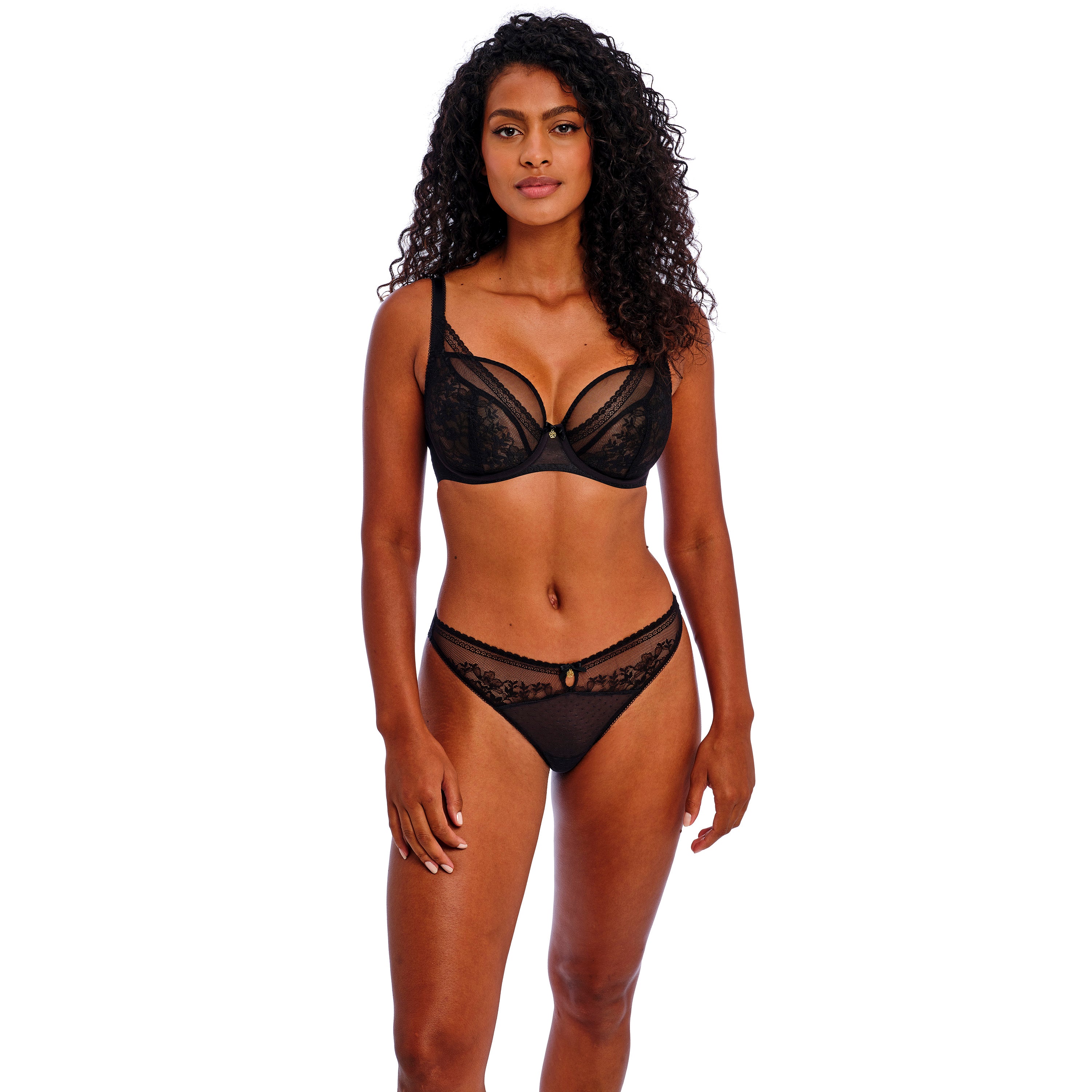Soutien-gorge - SYDNIE- Décolleté plongeant - Freya