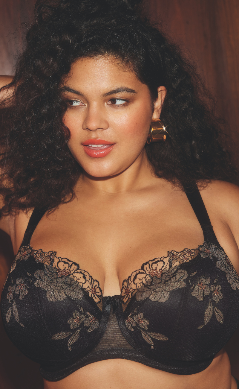 Soutien-gorge - TEAGAN - Paddé Armatures plongeant - Elomi