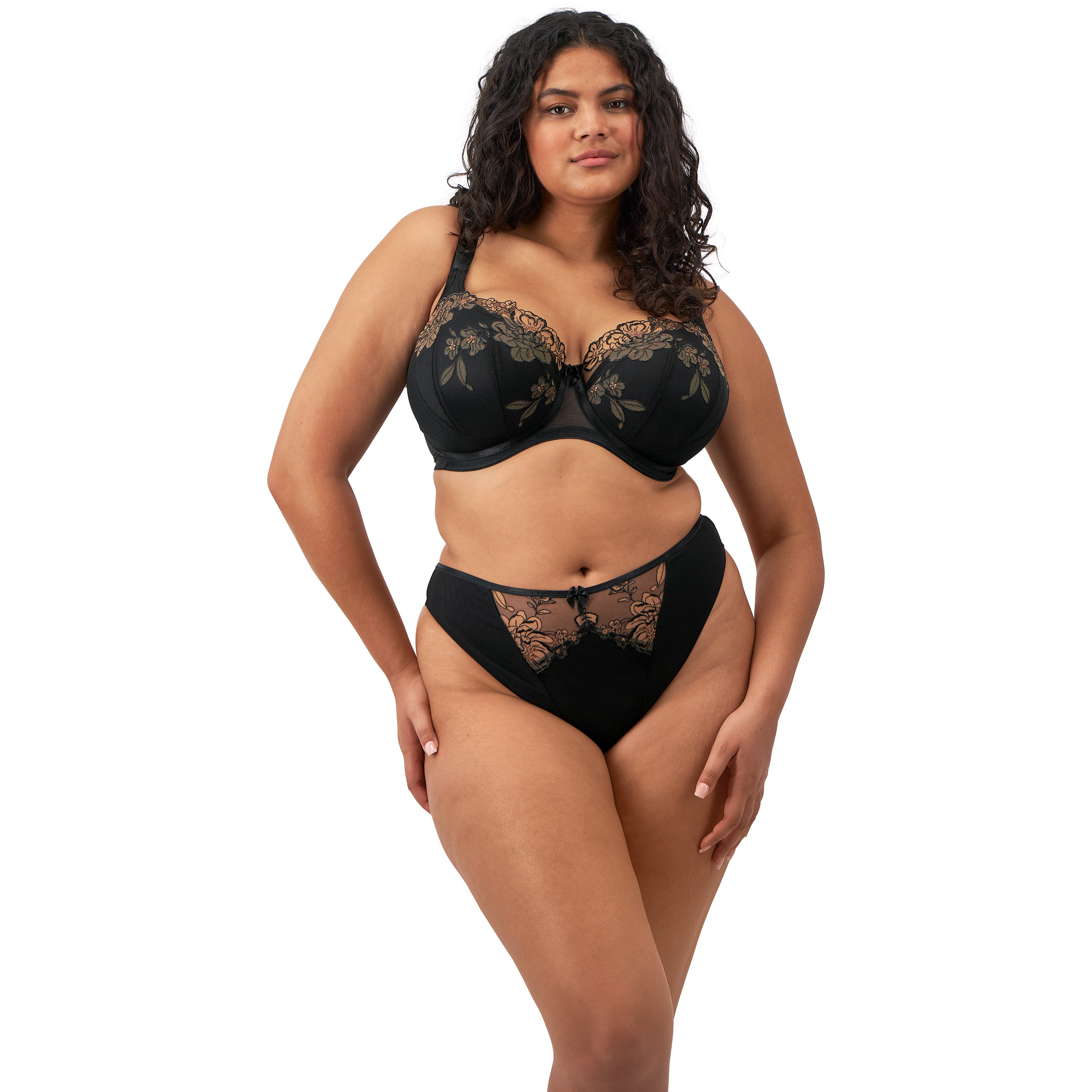 Soutien-gorge - TEAGAN - Paddé Armatures plongeant - Elomi