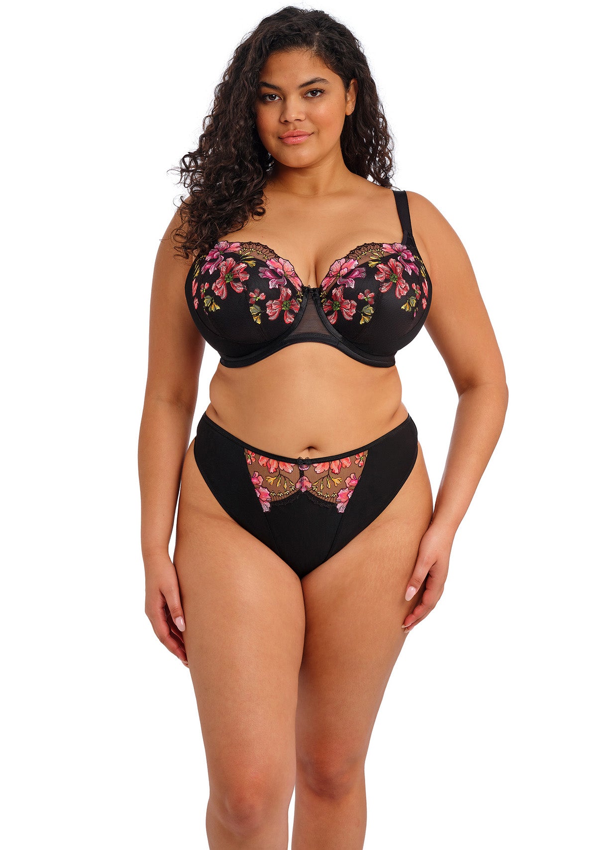 Soutien-gorge paddé armatures plongeant - TEAGAN - Elomi