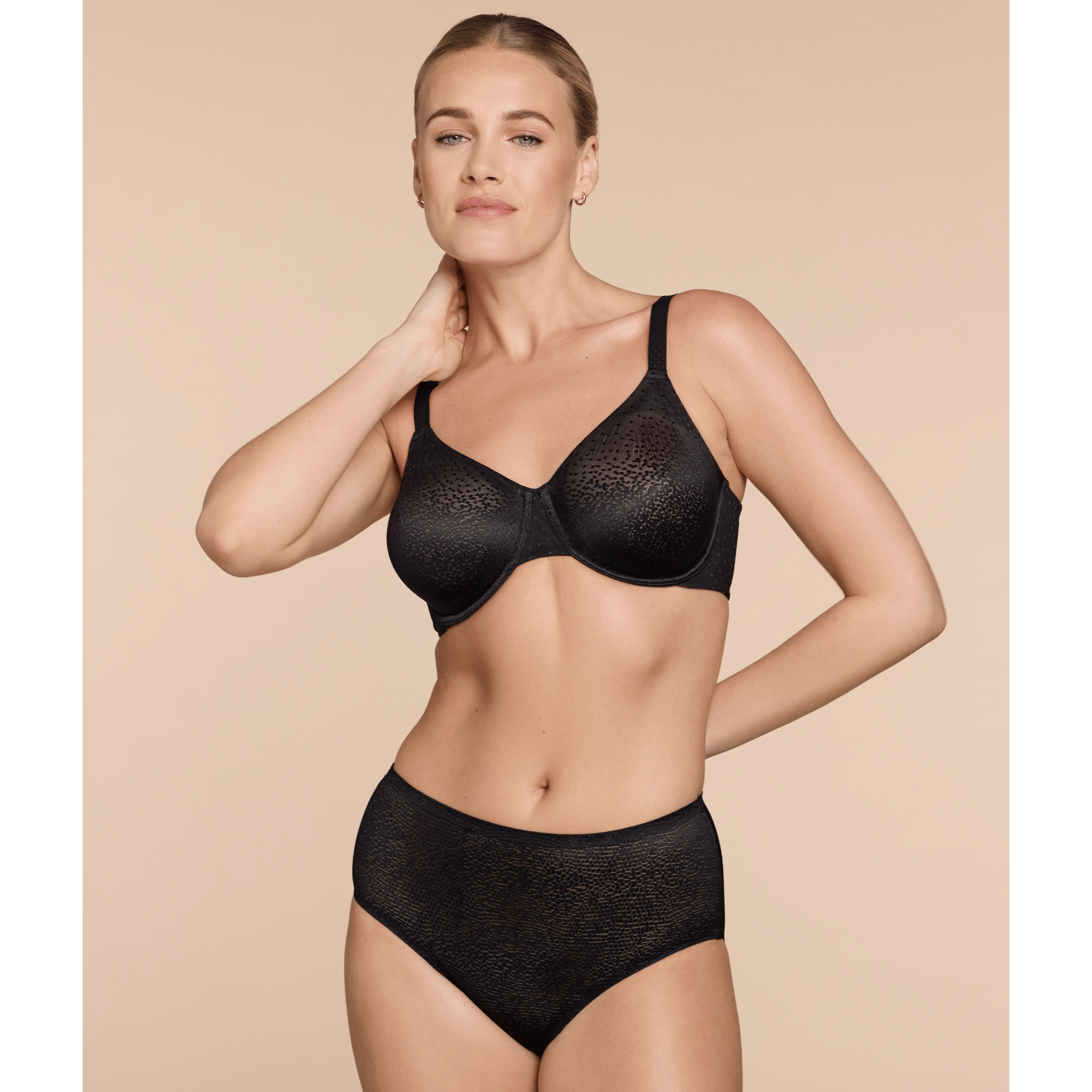 Soutien-gorge  - BACK APPEAL - Emboitant  - Wacoal