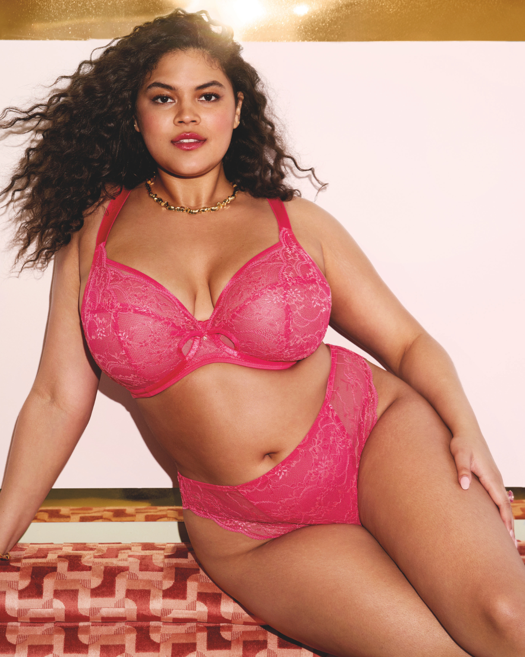 Soutien-gorge armatures plongeant- DARCIE - Elomi