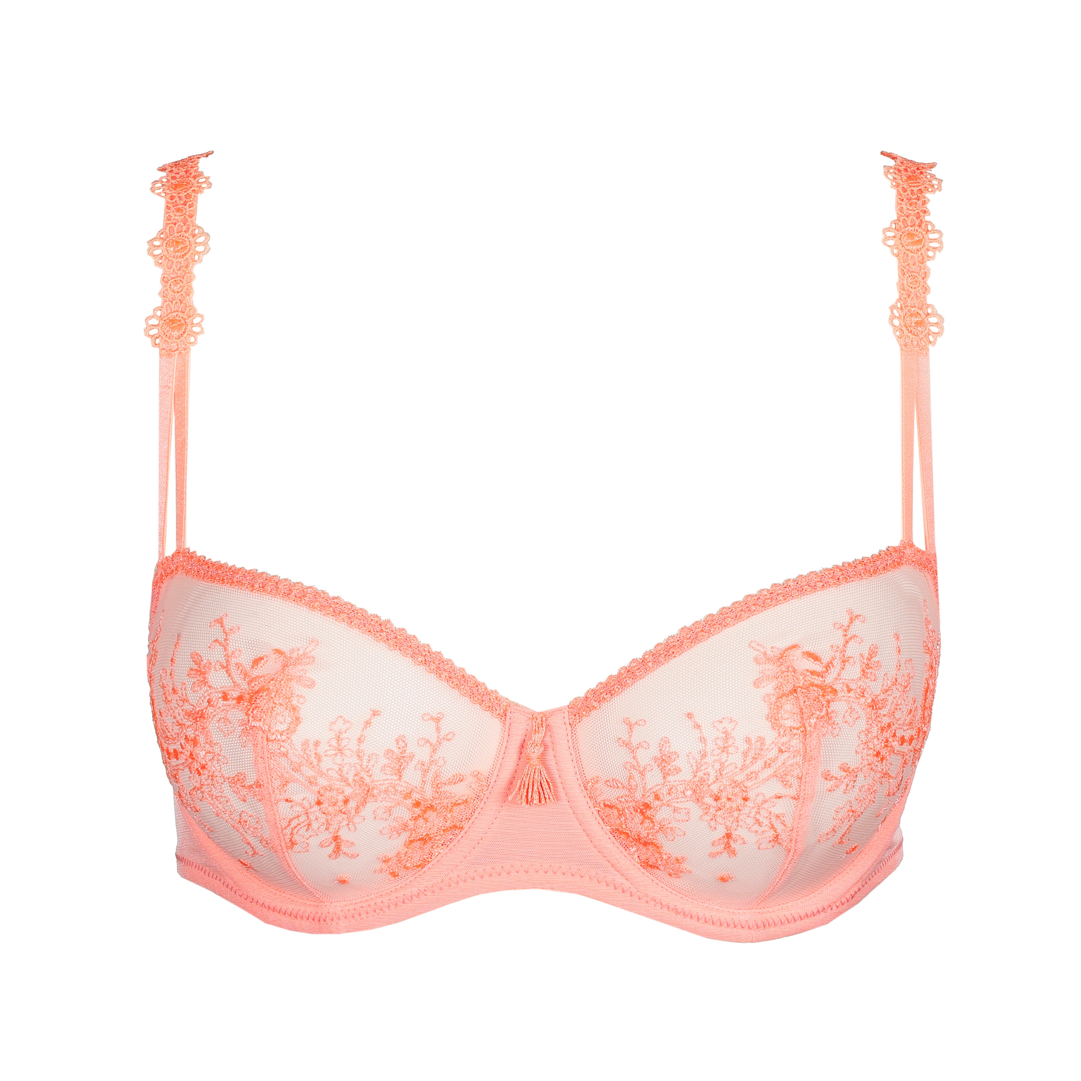 Soutien-gorge balconnet couture verticale - ANNAELLE - Marie-jo
