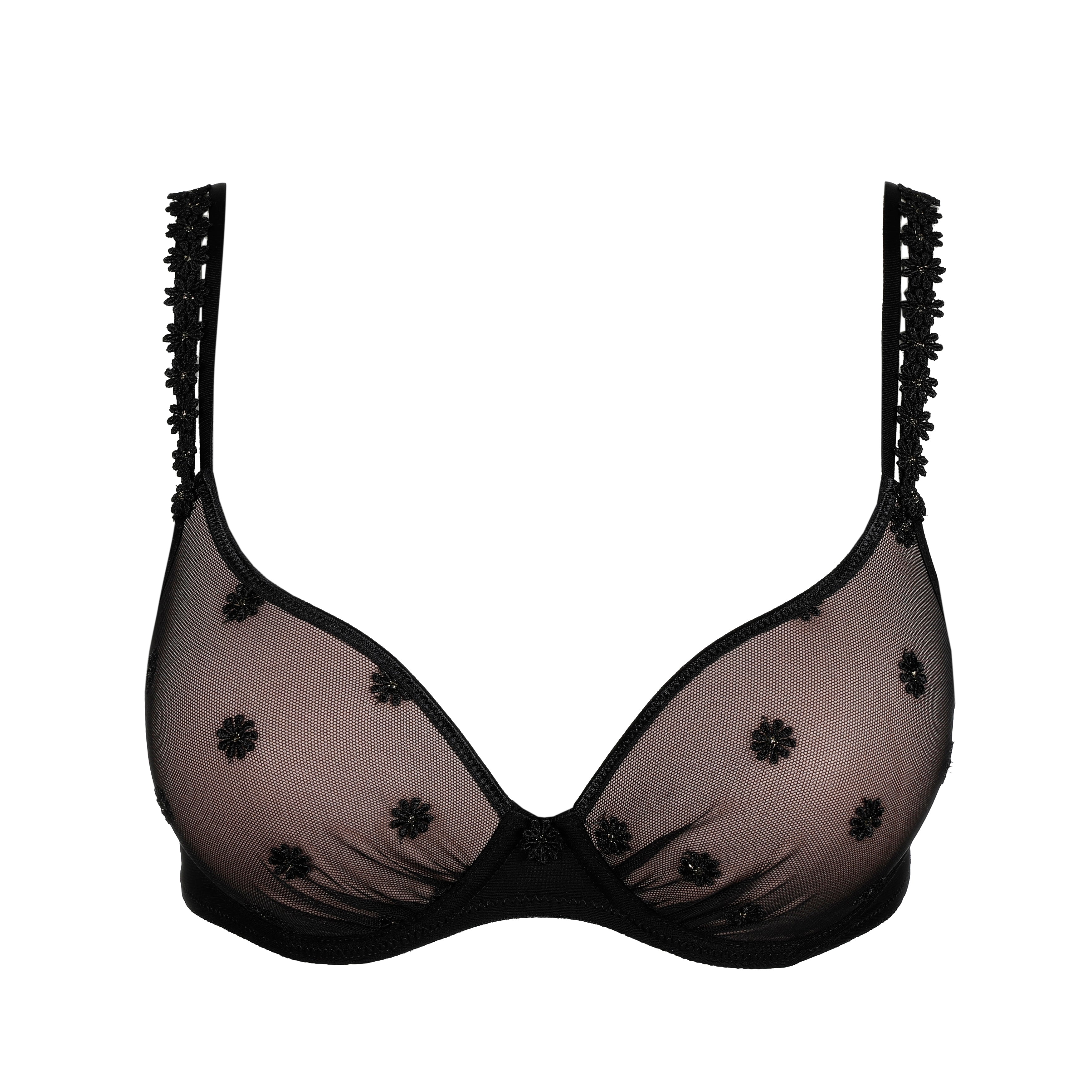 Soutien-gorge armatures coques forme coeur - DAISY - Marie Jo
