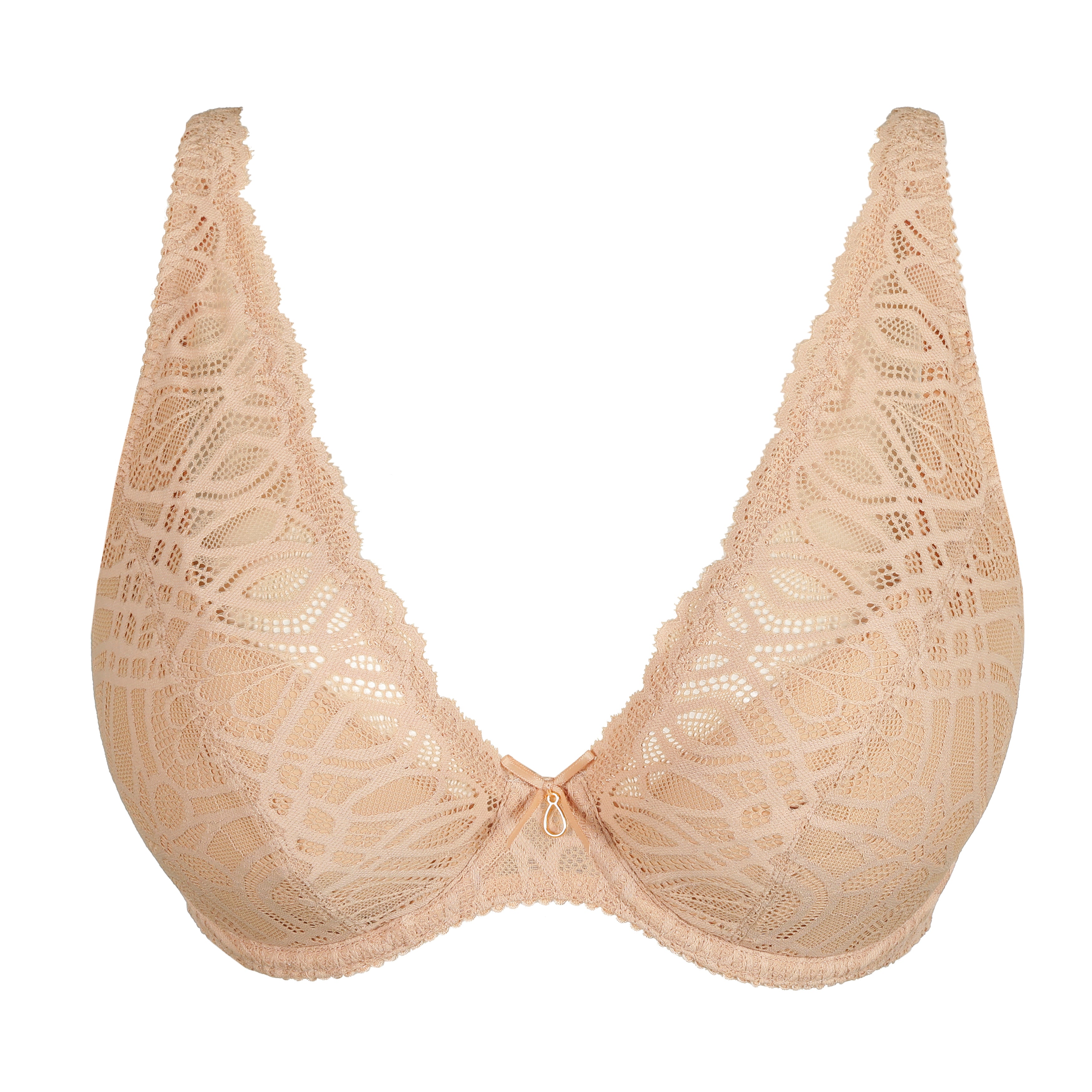 Soutien-gorge avec armature demi mousse plongeant - SALERNO - PrimaDonna