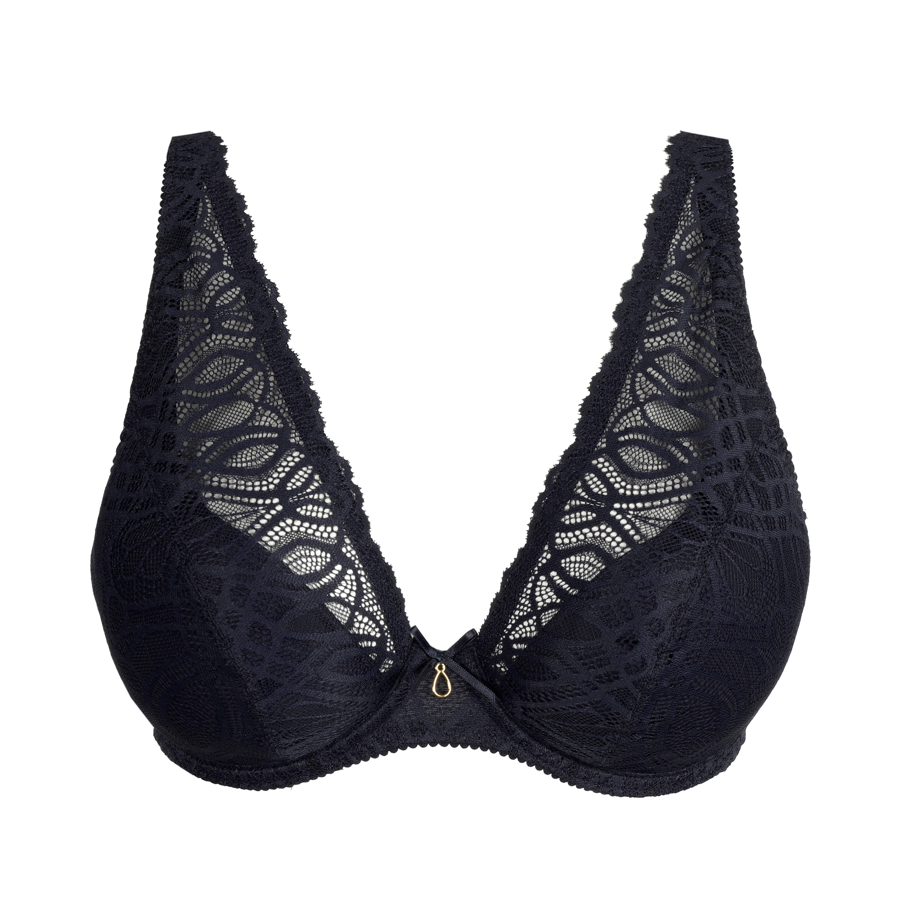 Soutien-gorge avec armature demi mousse plongeant - SALERNO - PrimaDonna