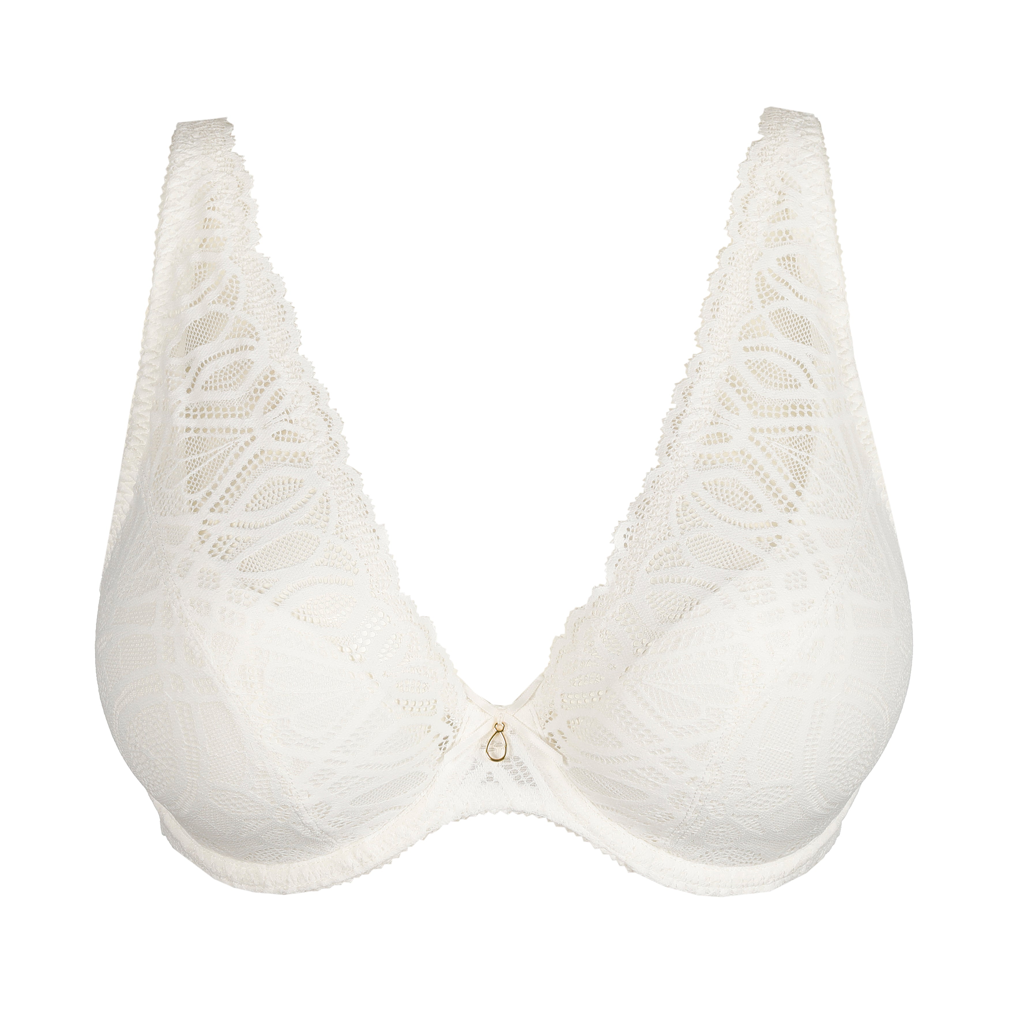 Soutien-gorge avec armature demi mousse plongeant - SALERNO - PrimaDonna