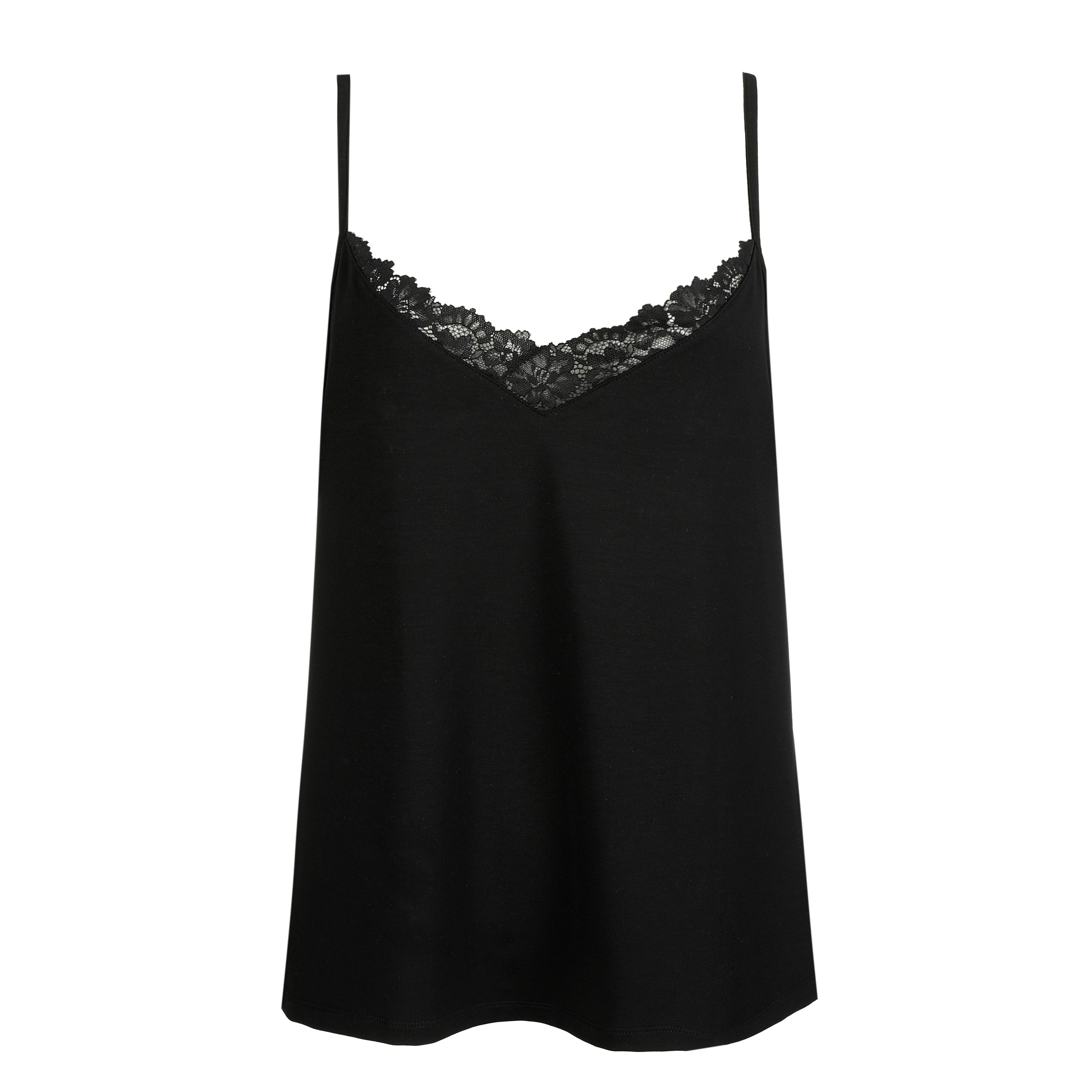 Caraco col V en dentelle - SOFT STUDIO - Marie jo