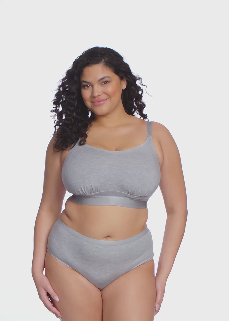 Downtime Elomi brassière grise video