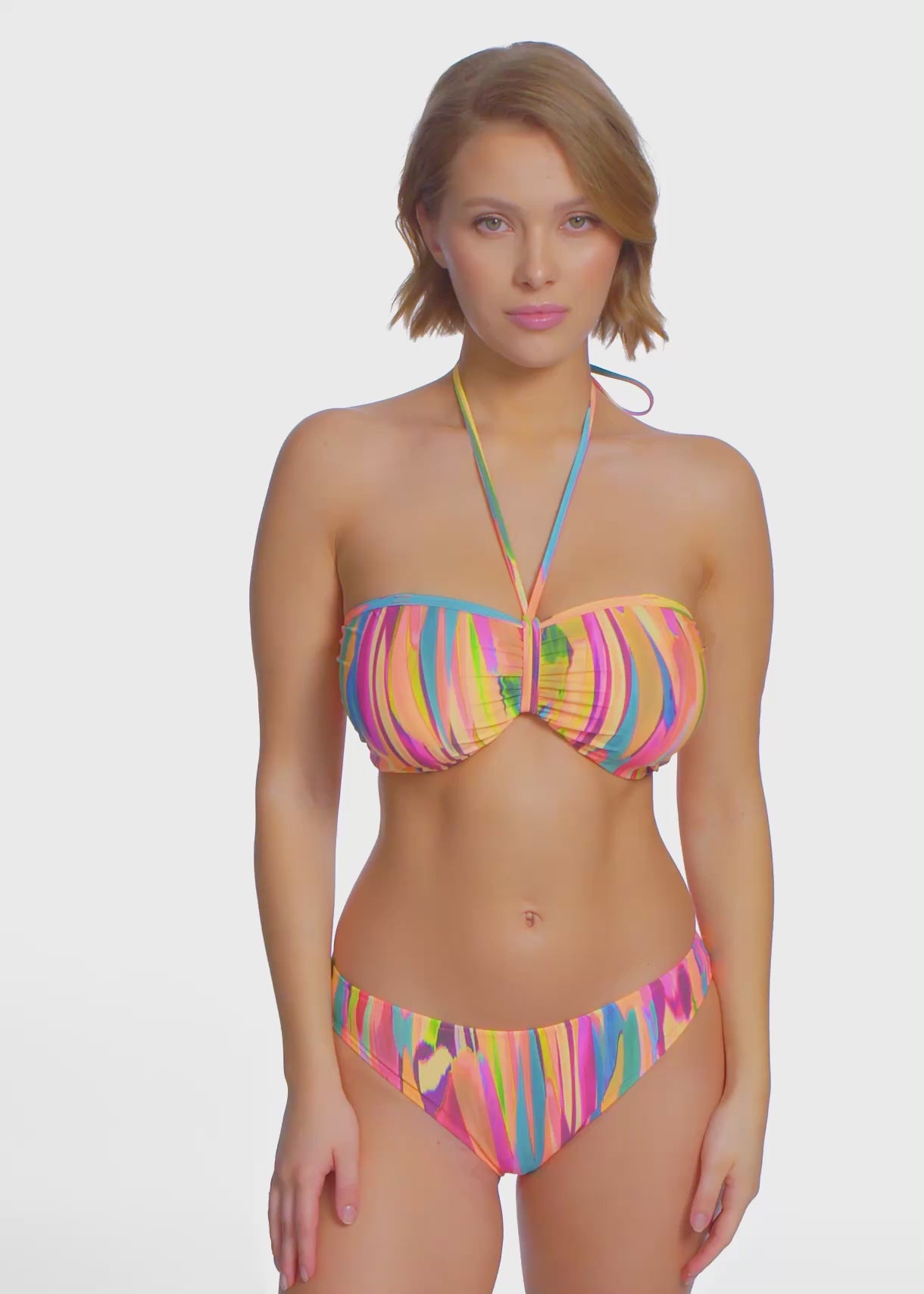 Charger la vidéo : Bas de maillot de bain - Slip bikini - SAN ANTONIO - Freya