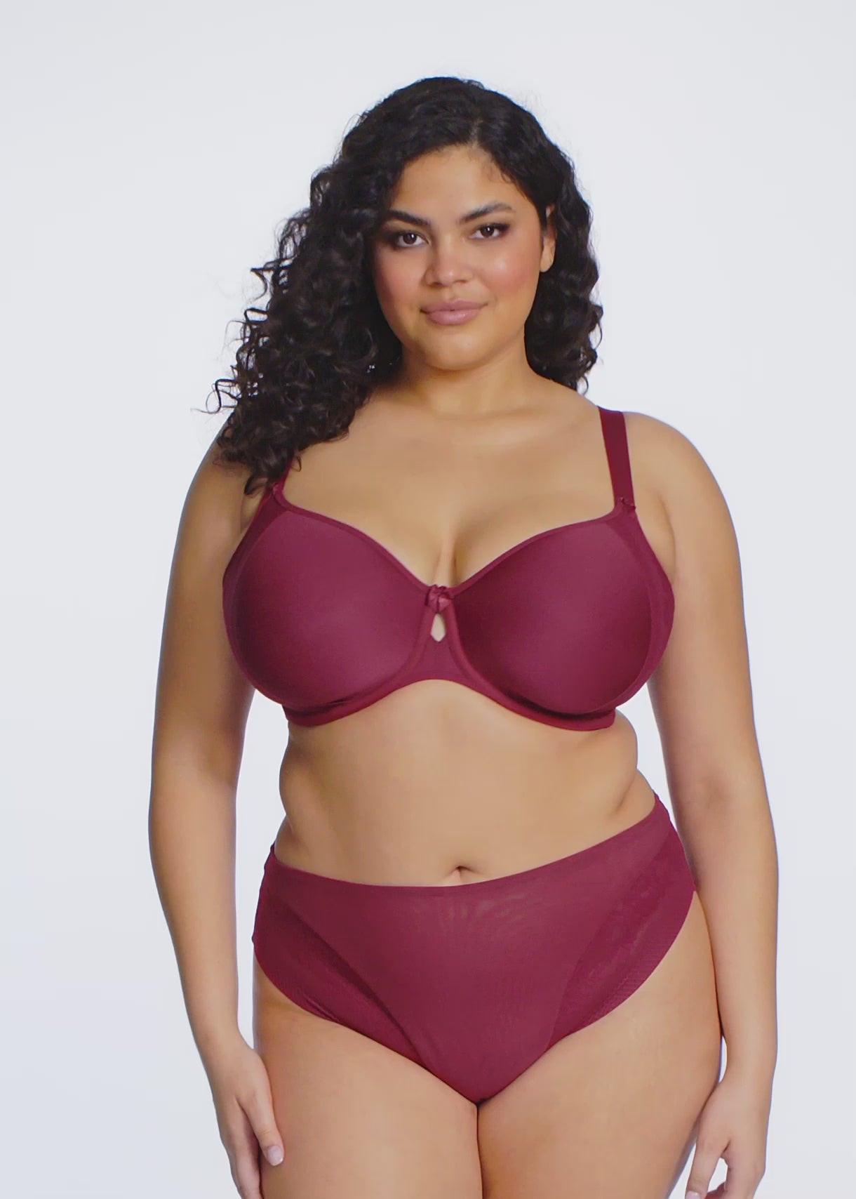 Charger la vidéo : Soutien-gorge - Moulé spacer armatures - NERINA - Elomi