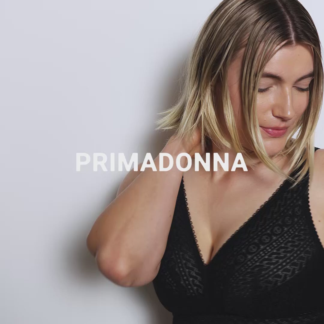 Charger la vidéo : Soutien-gorge sans armature - MONTARA - PrimaDonna