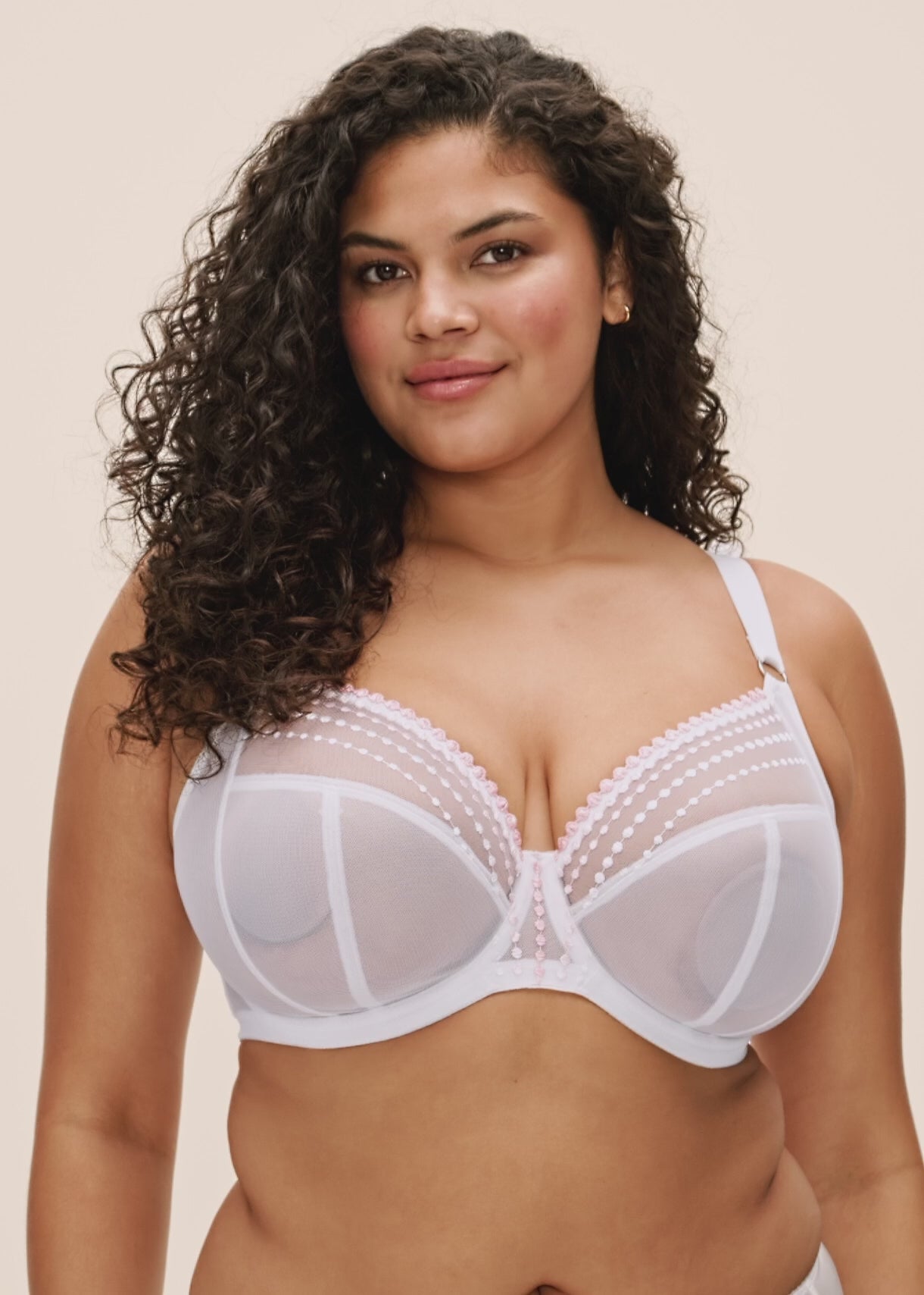 Charger la vidéo : Soutien-gorge armature plongeant - MATILDA - Elomi
