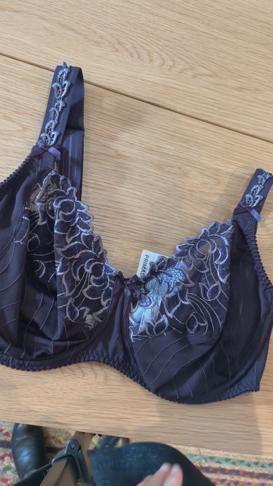 Charger la vidéo : Soutien-gorge  - DEAUVILLE - PrimaDonna