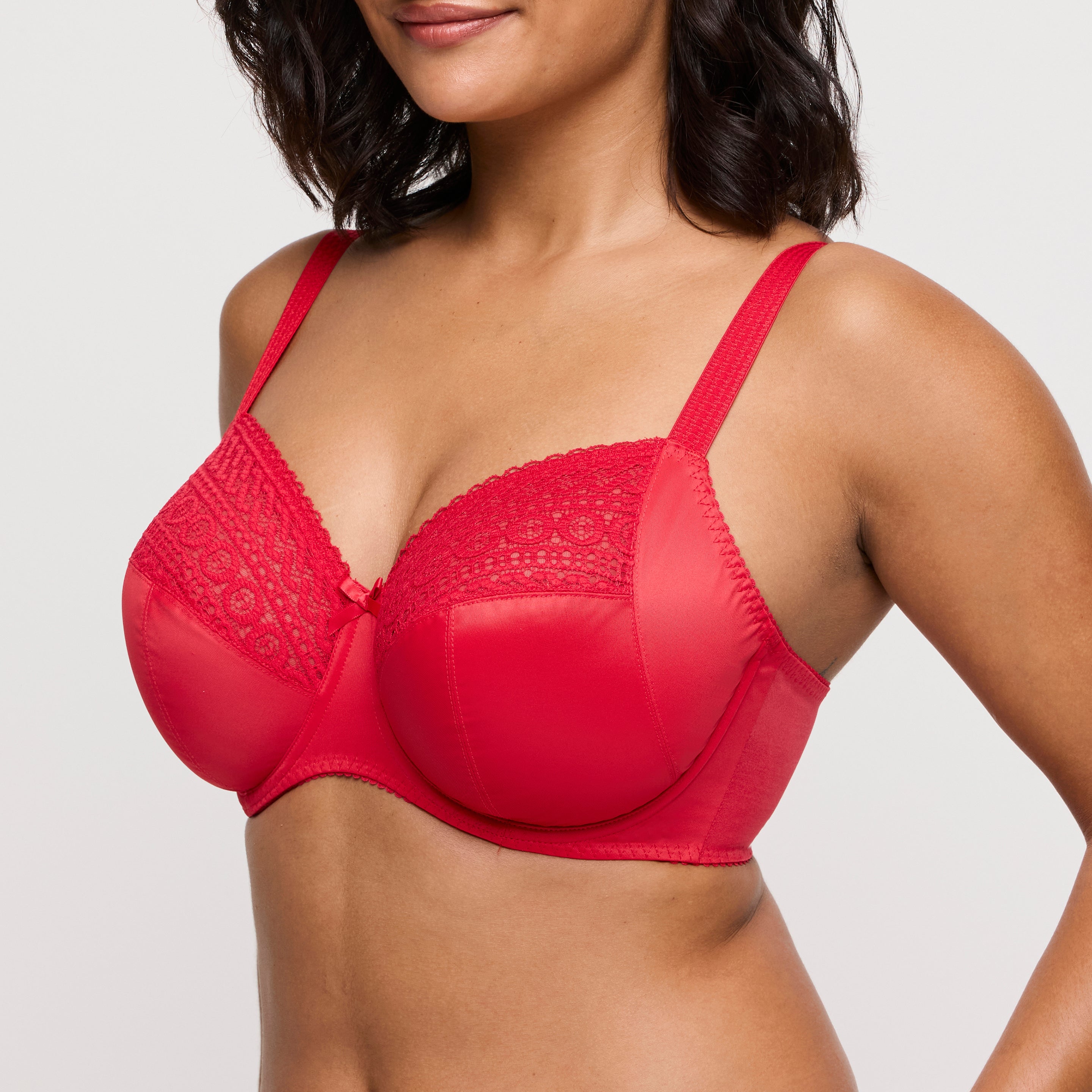Soutien-gorge emboitant bonnet profond - MONTARA - PrimaDonna