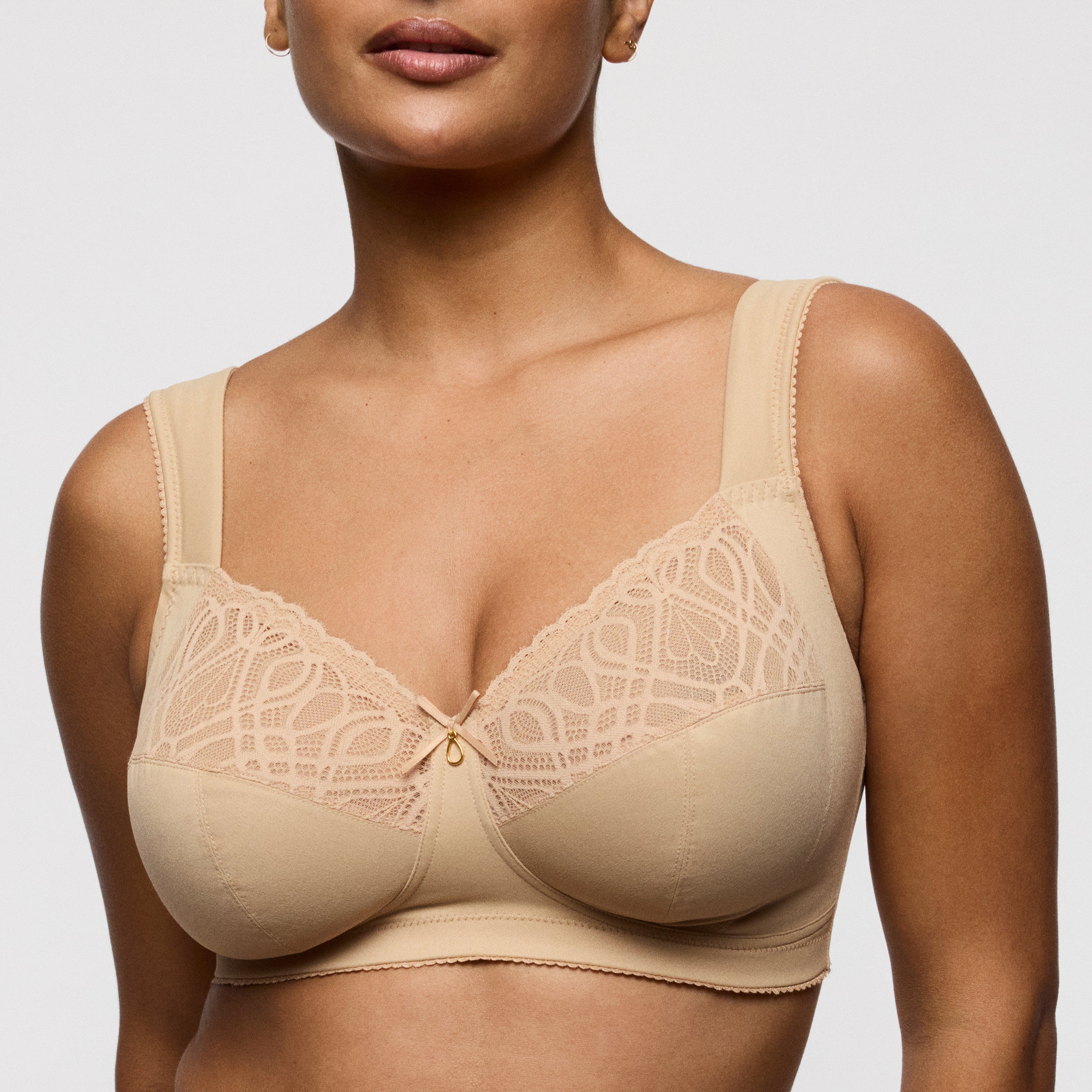 Soutien-gorge sans armature grande taille - SALERNO - PrimaDonna
