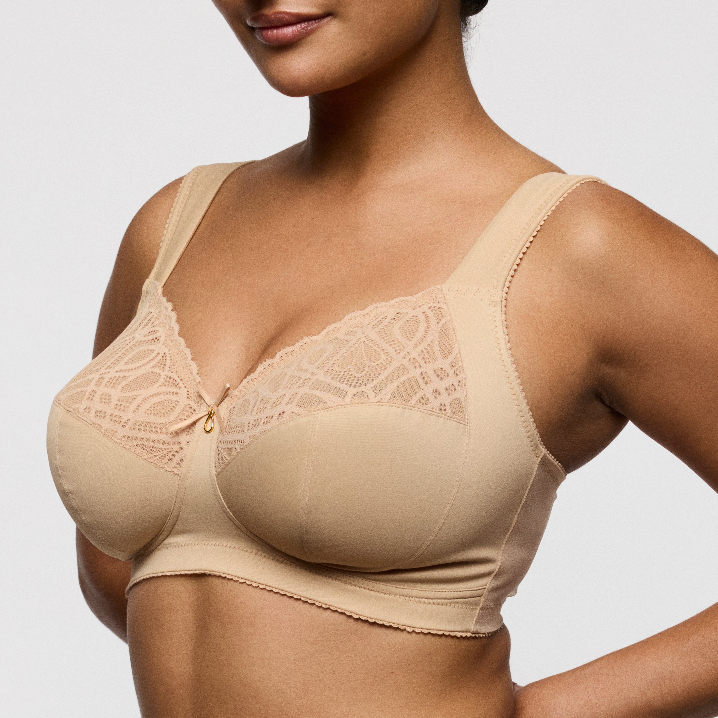Soutien-gorge sans armature grande taille - SALERNO - PrimaDonna