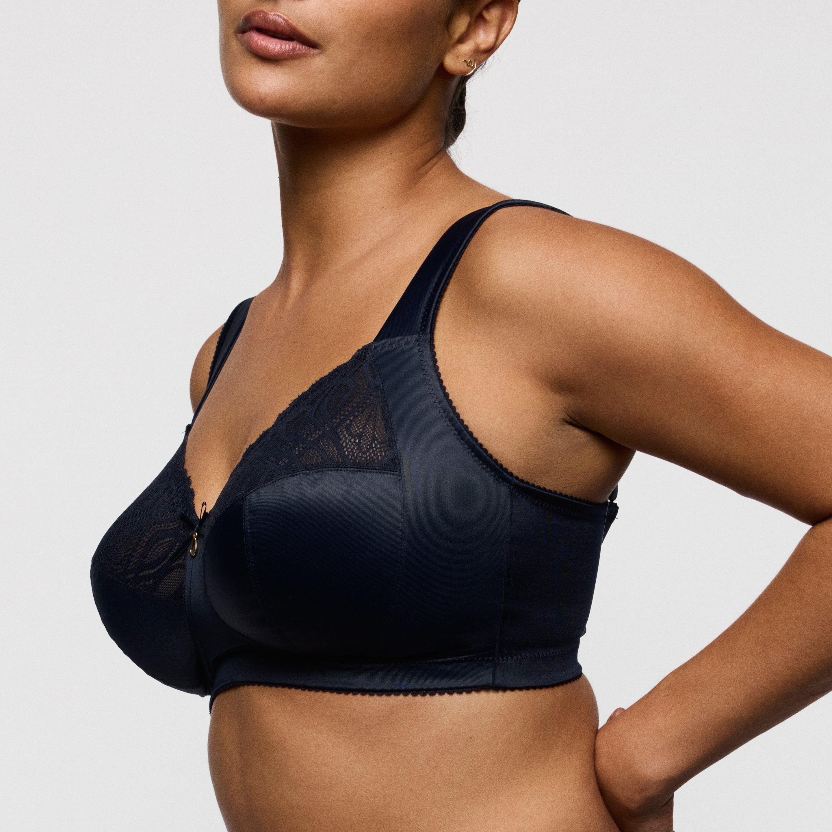 Soutien-gorge sans armature grande taille - SALERNO - PrimaDonna
