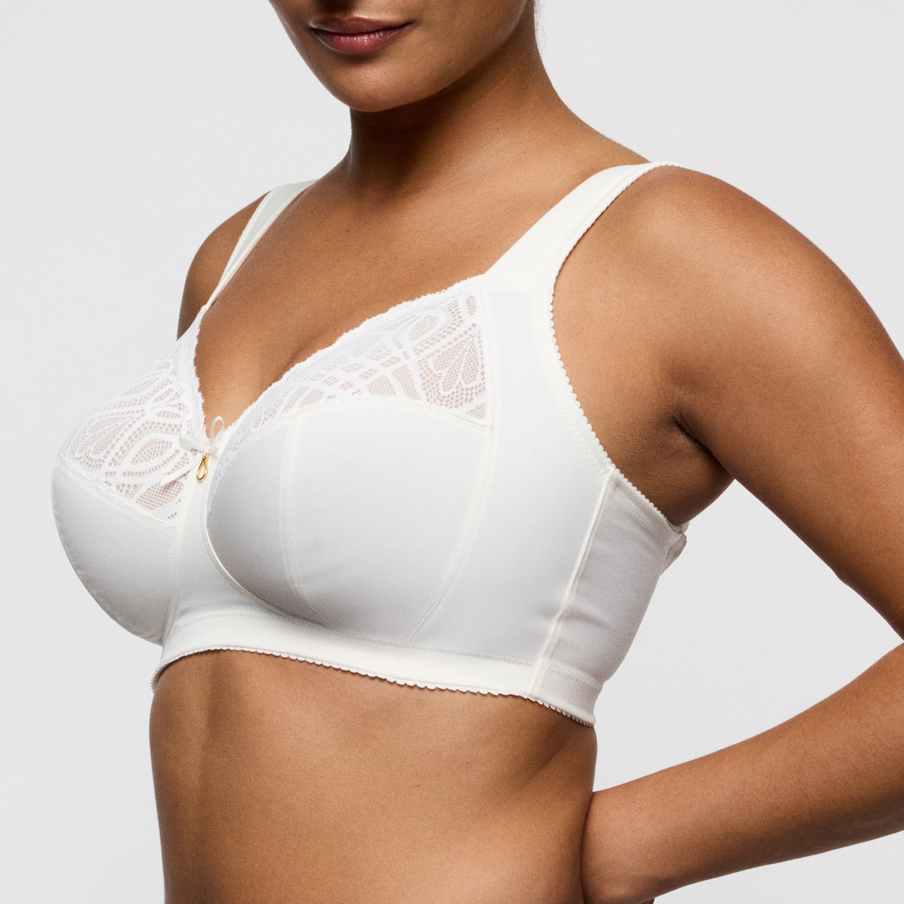 Soutien-gorge sans armature grande taille - SALERNO - PrimaDonna