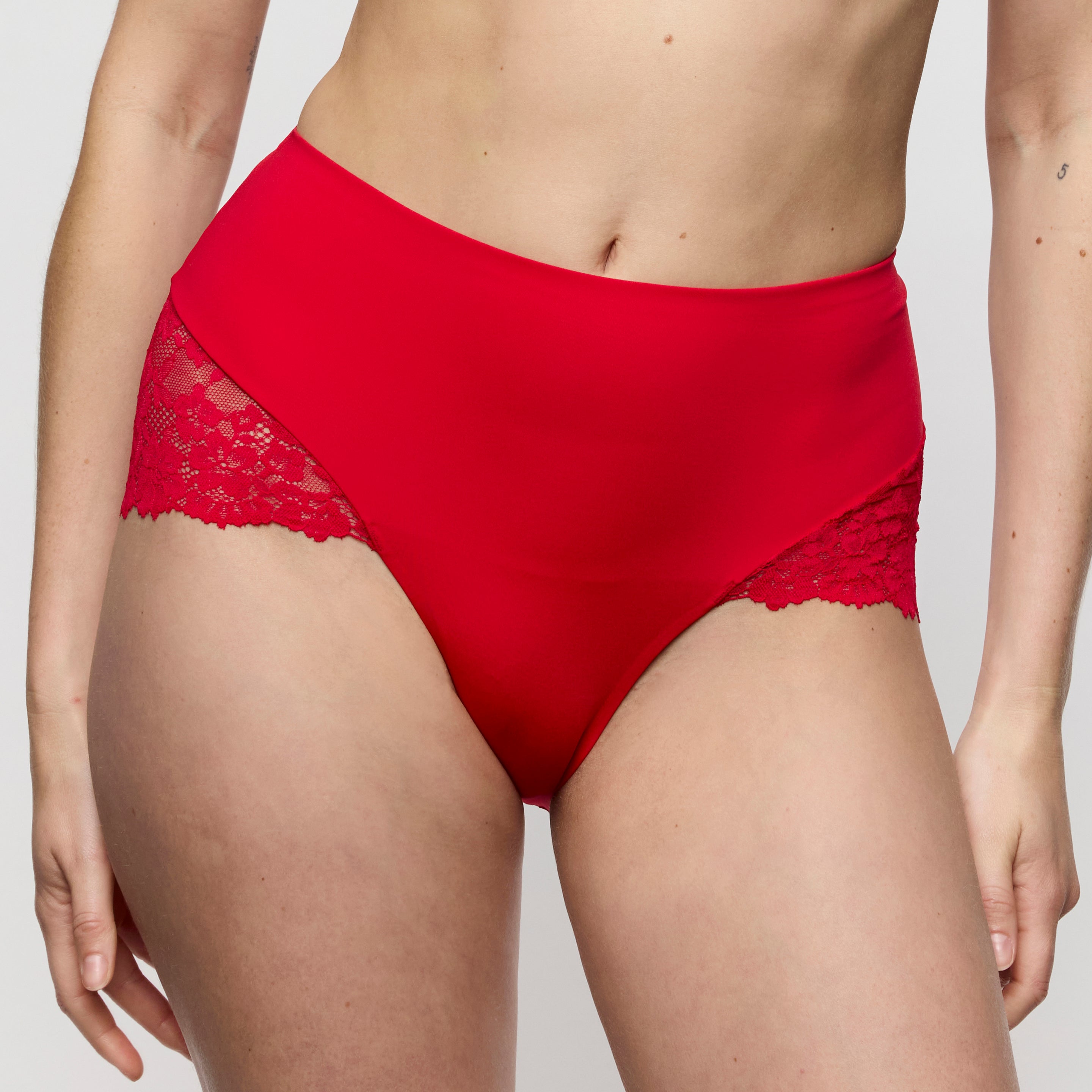 Slip taille haute dentelle- SOFT STUDIO - Marie Jo